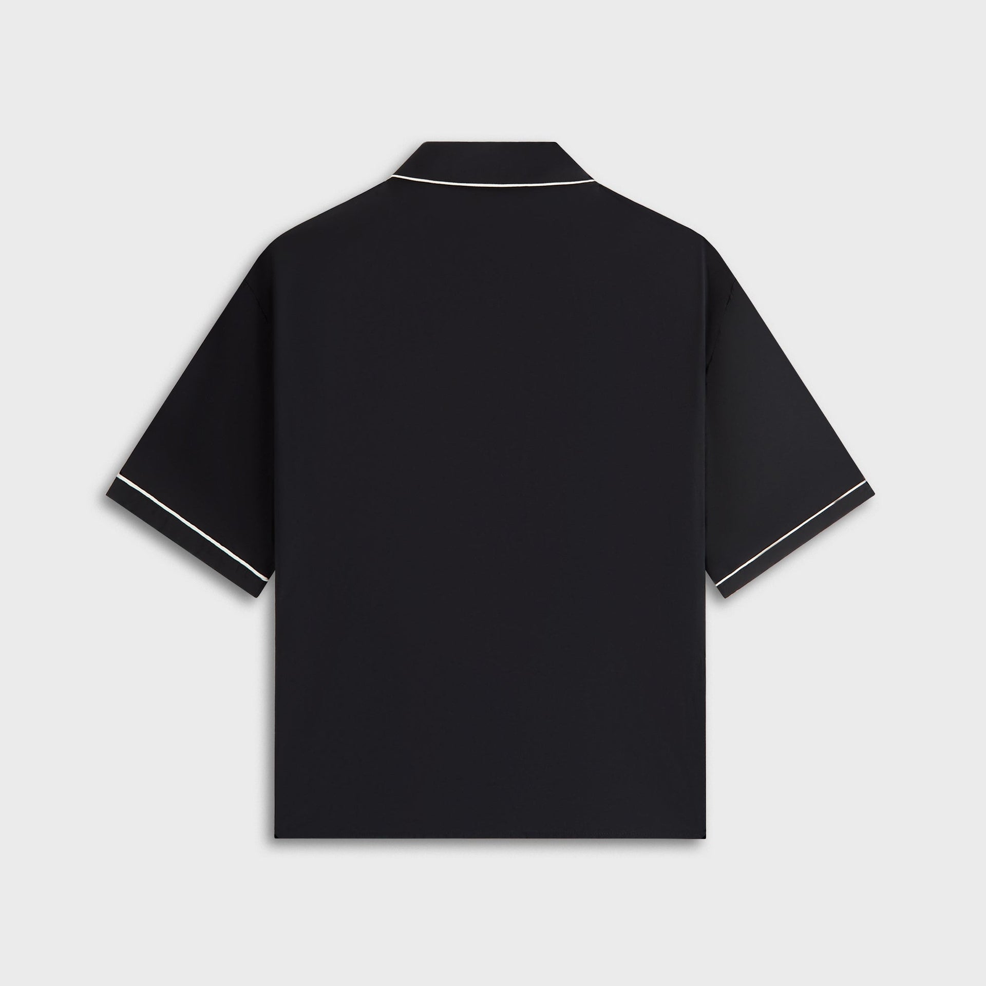 Kith Women Elena Snap Front Shirt - Black