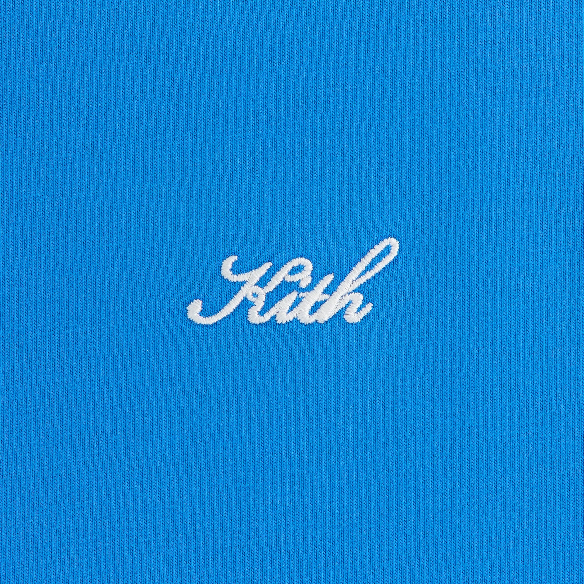 Kith Women Fei Cropped Tee - Royal