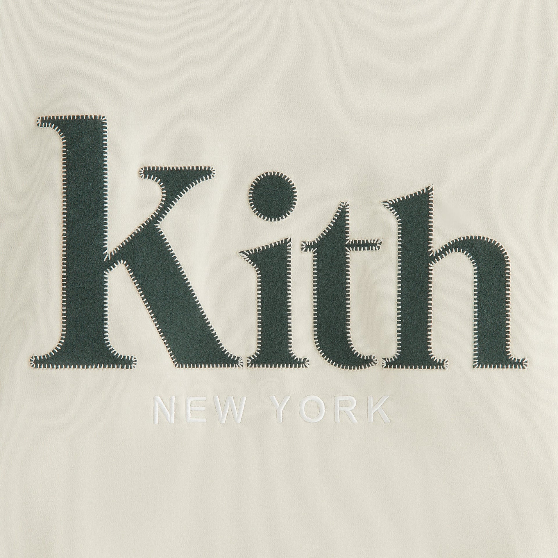 Kith Women Asher New York Crewneck - Veil