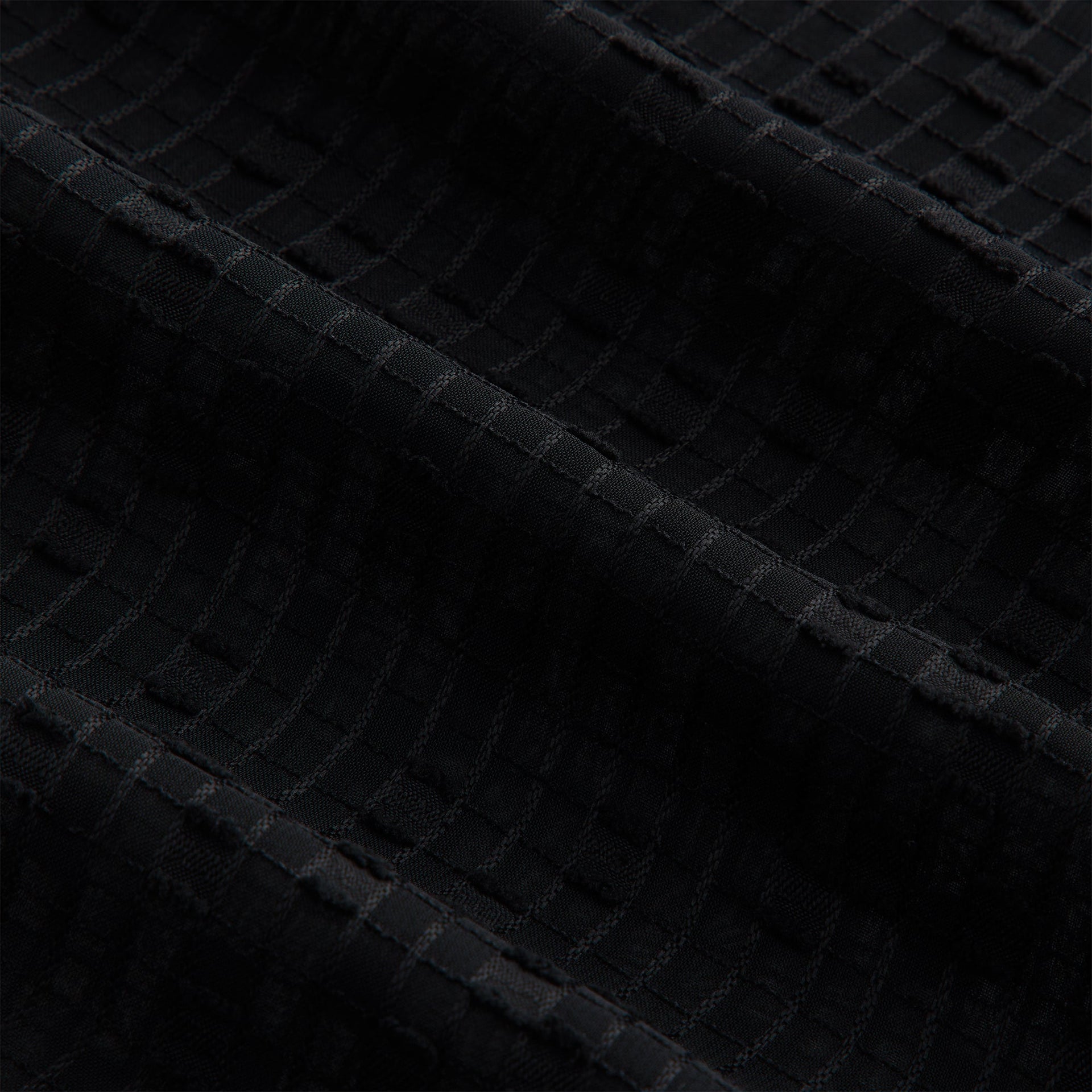 Kith Women Ora II Clipped Jacquard Shirt - Black