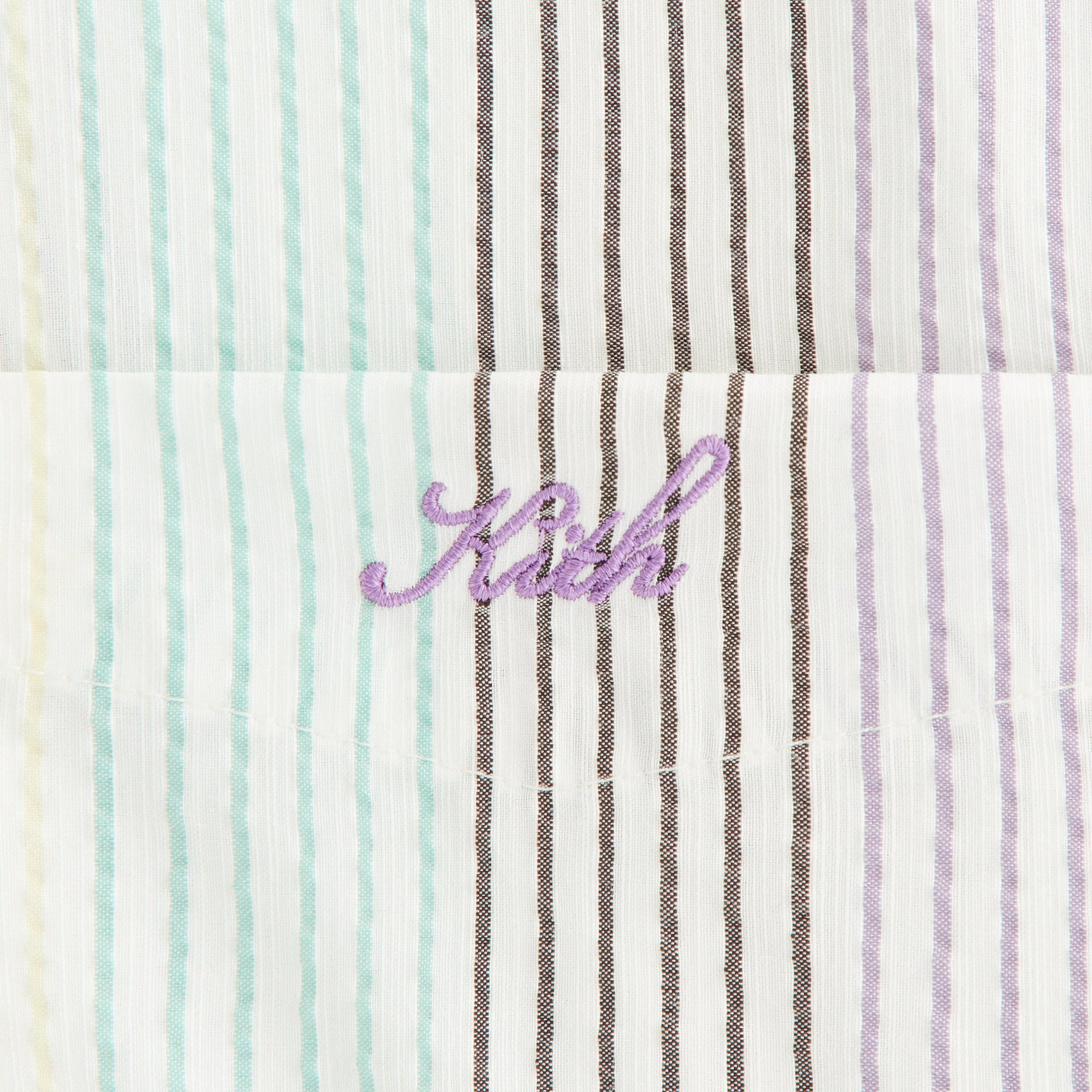 Kith Women Ora II Seersucker Shirt - Mykonos