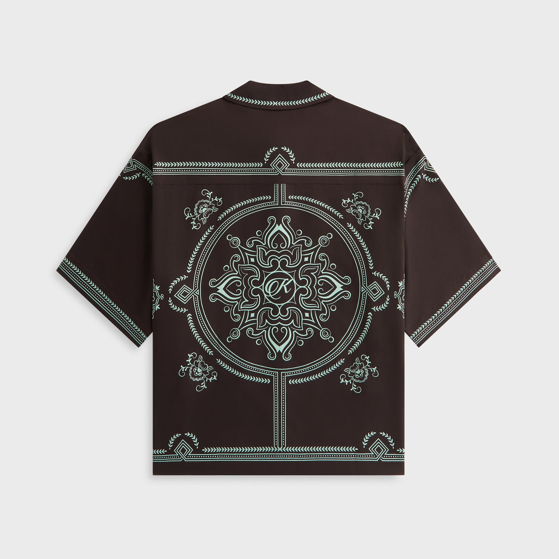 Kith Women Mari Medallion Shirt - Incognito