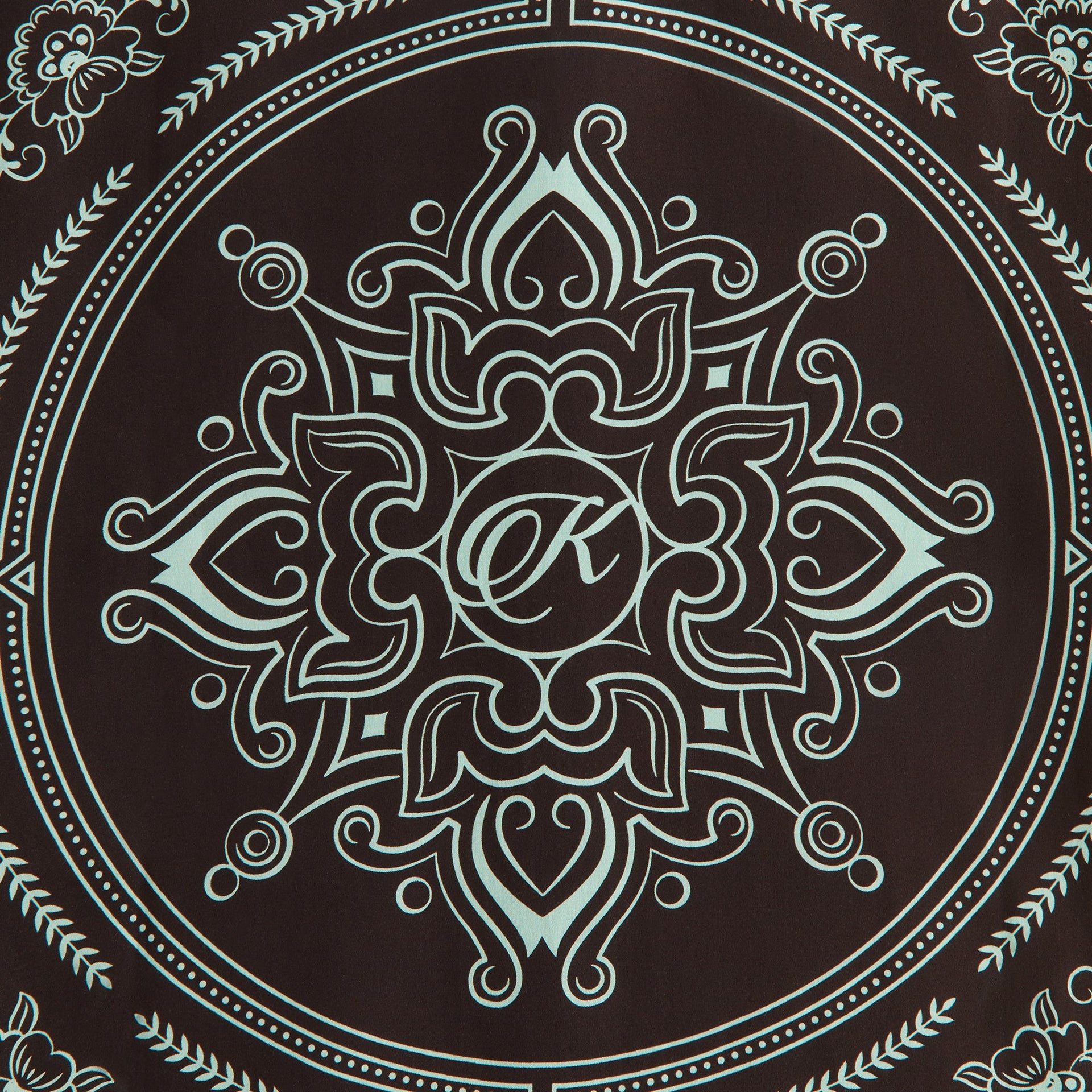 Kith Women Mari Medallion Shirt - Incognito