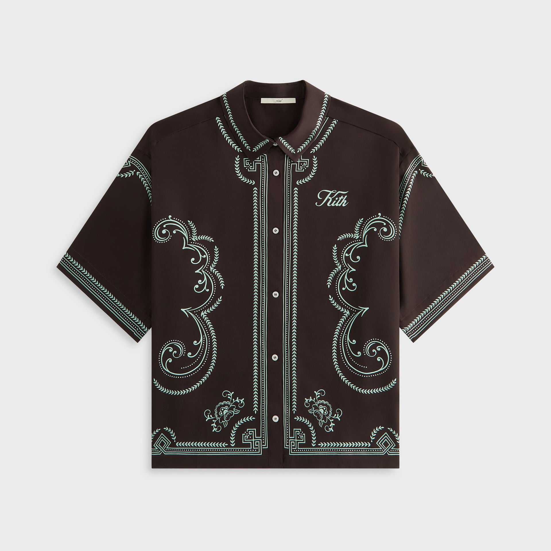 Kith Women Mari Medallion Shirt - Incognito