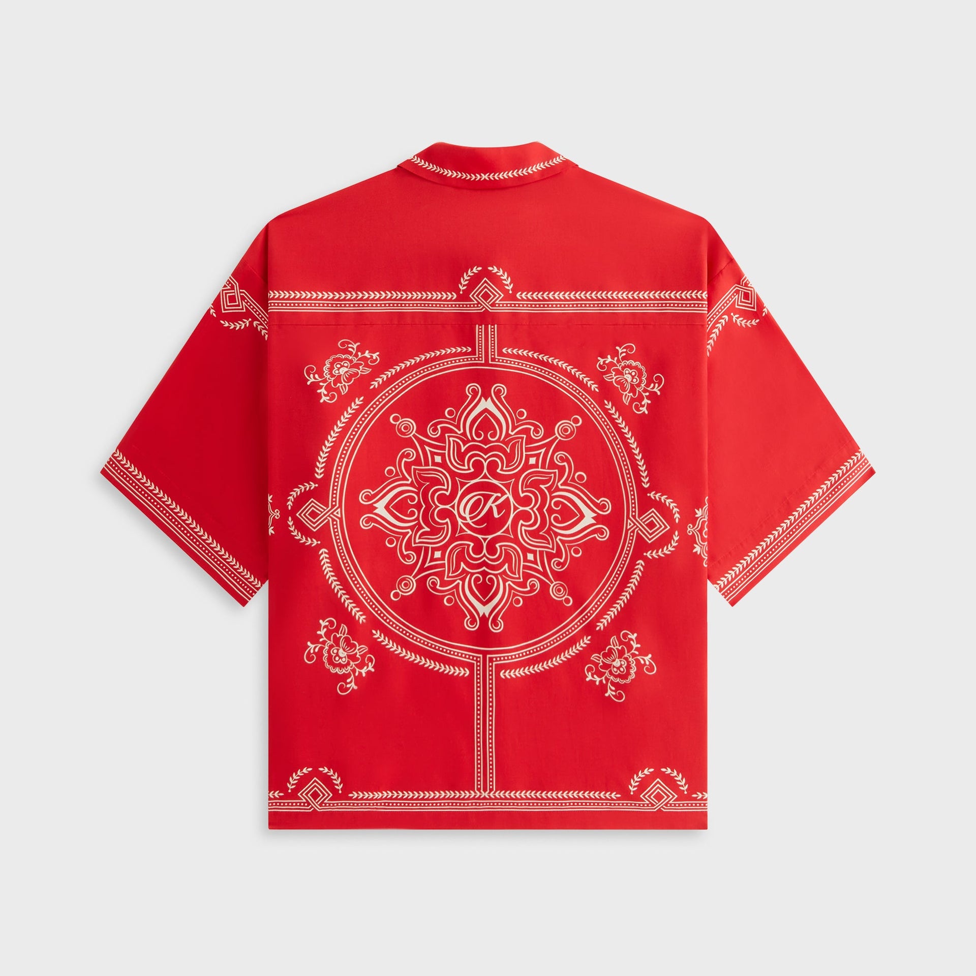 Kith Women Mari Medallion Shirt - Fame