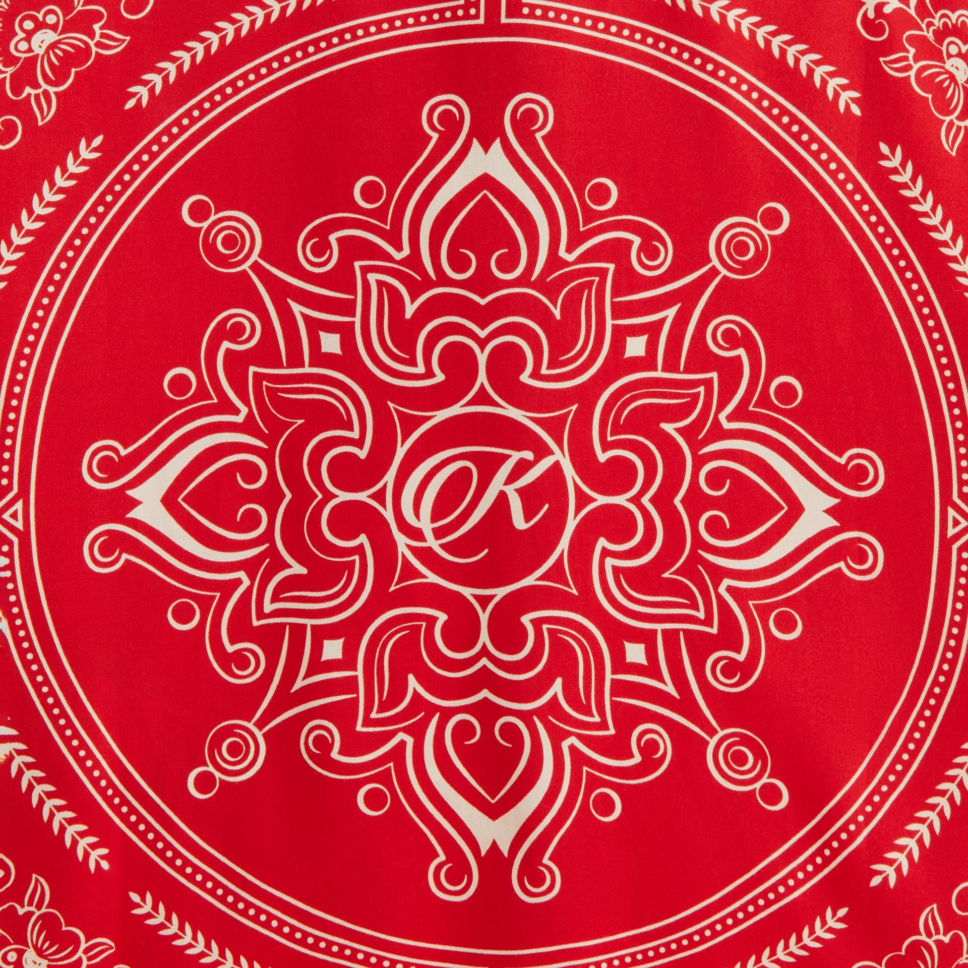 Kith Women Mari Medallion Shirt - Fame