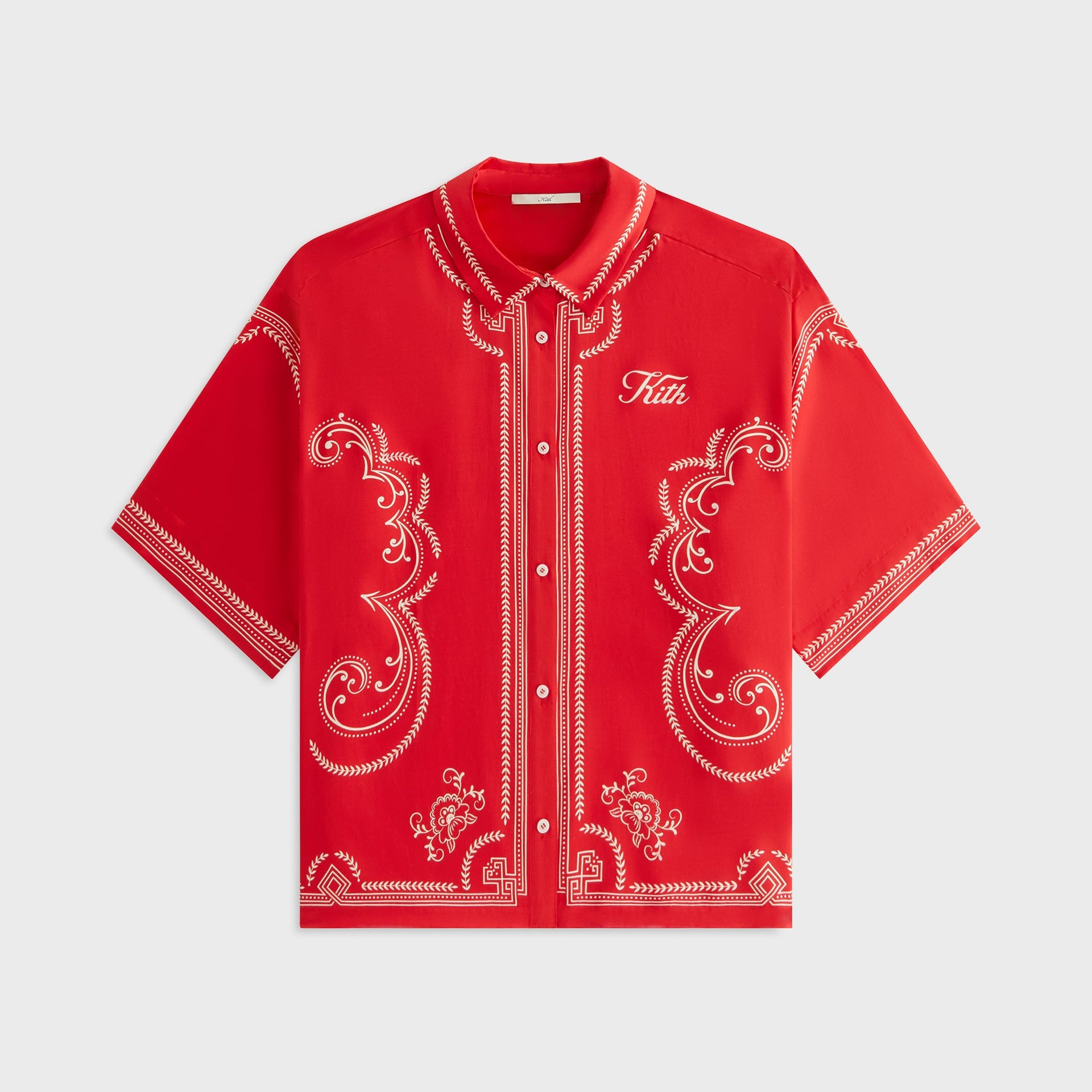 Kith Women Mari Medallion Shirt - Fame