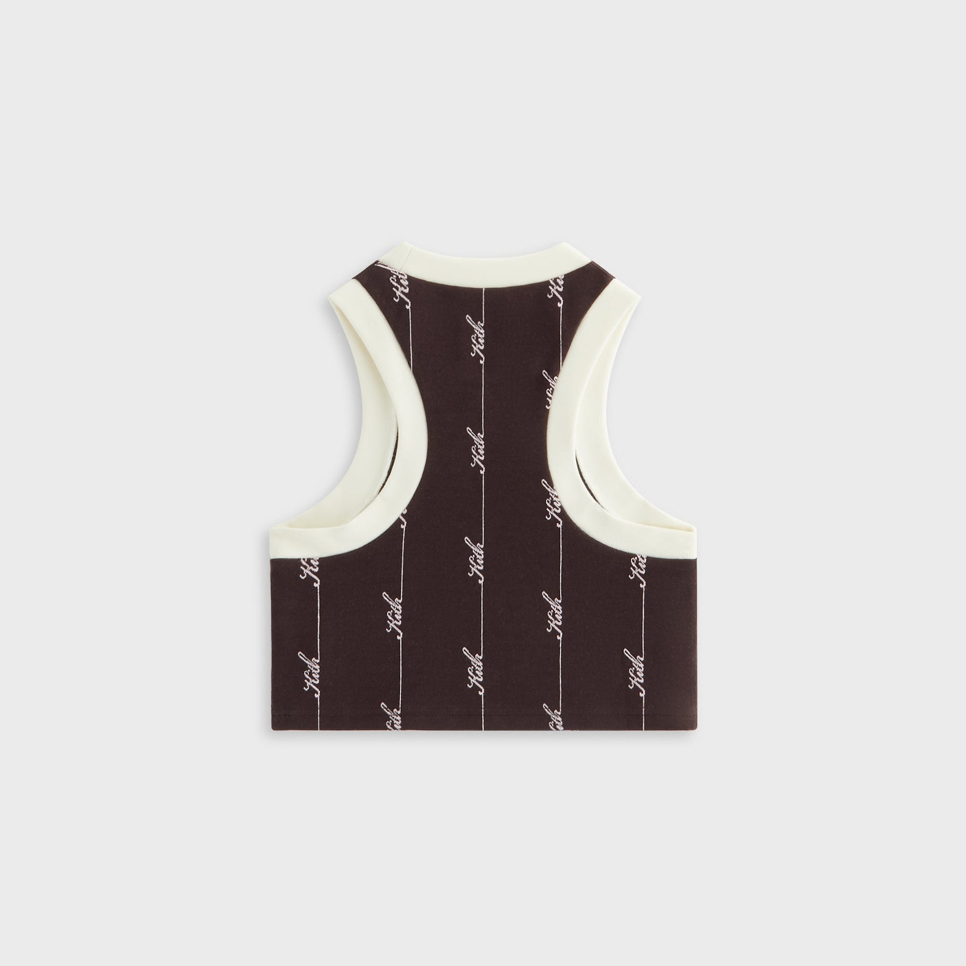 Kith Women Tiana Pique Logo Knit Tank - Incognito