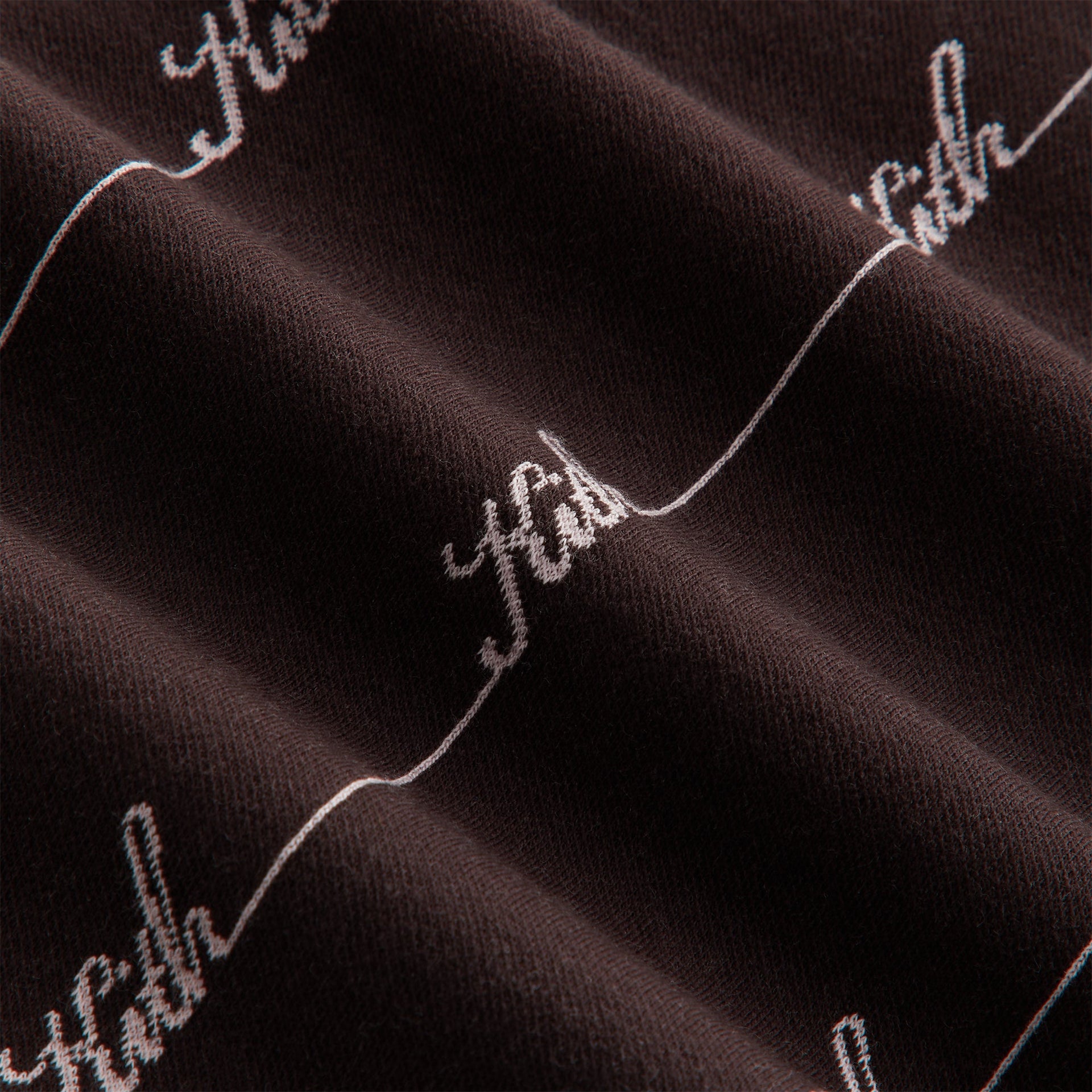 Kith Women Tiana Pique Logo Knit Tank - Incognito