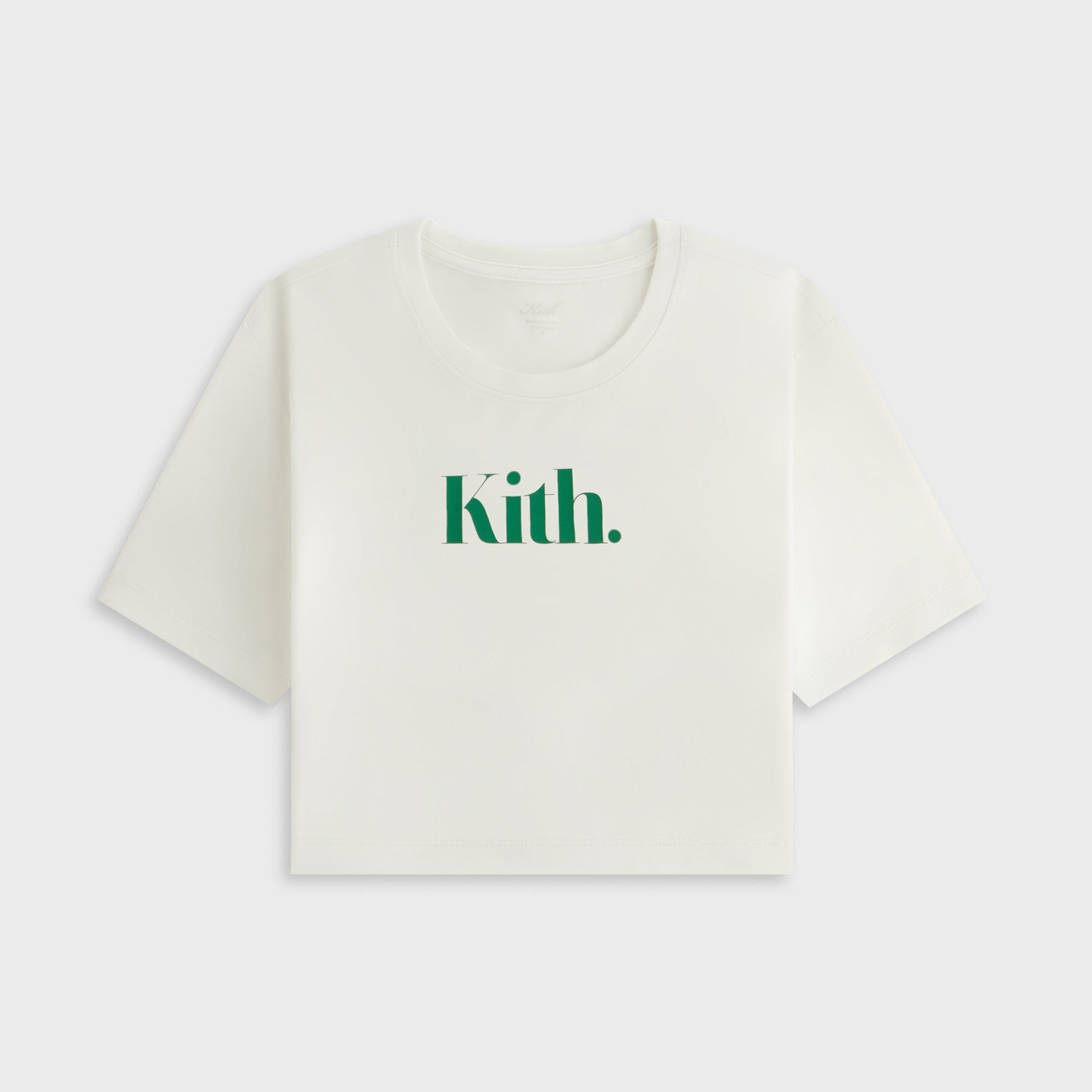 Kith Women Misha Super Crop Tee - Silk