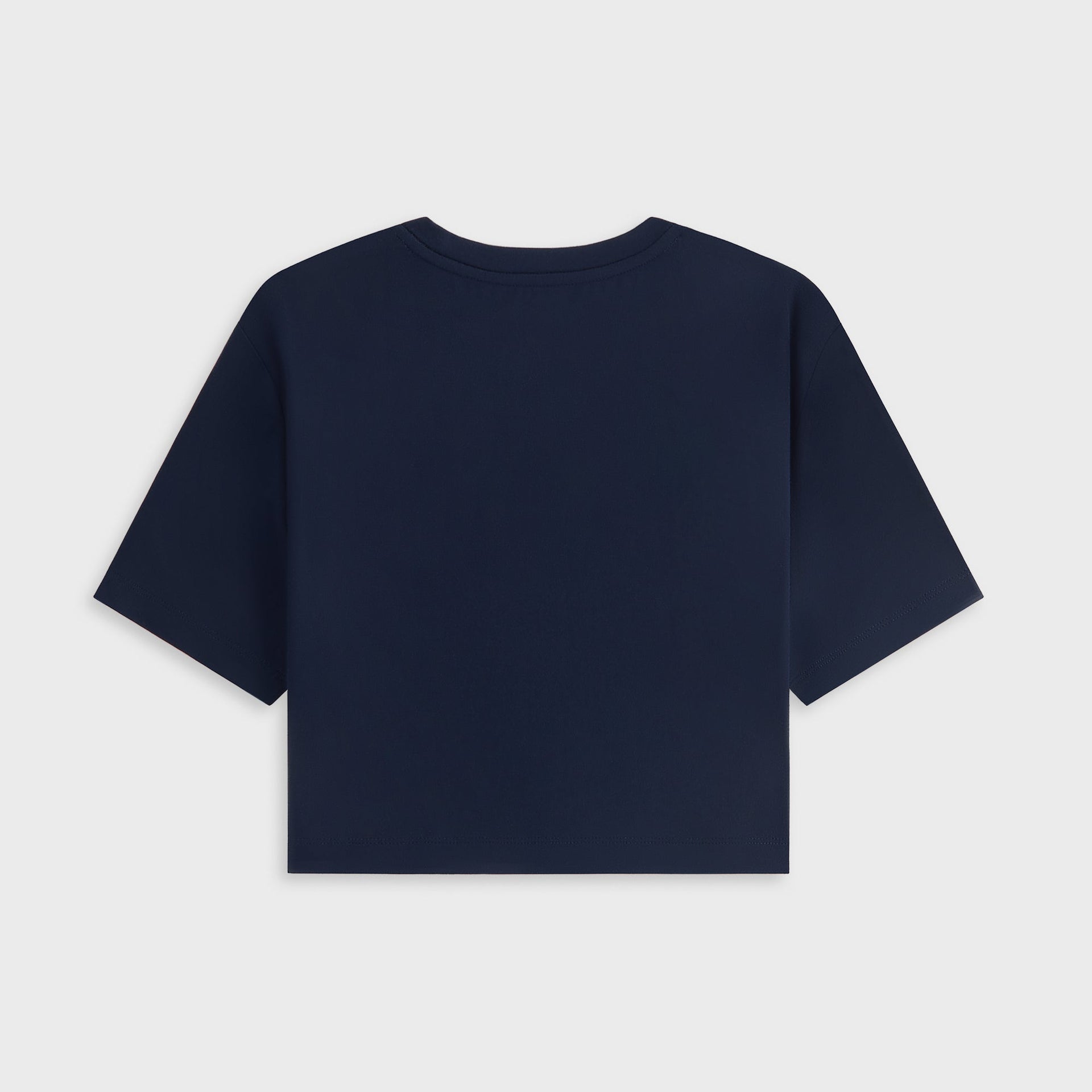 Kith Women Misha Super Crop Tee - Nocturnal