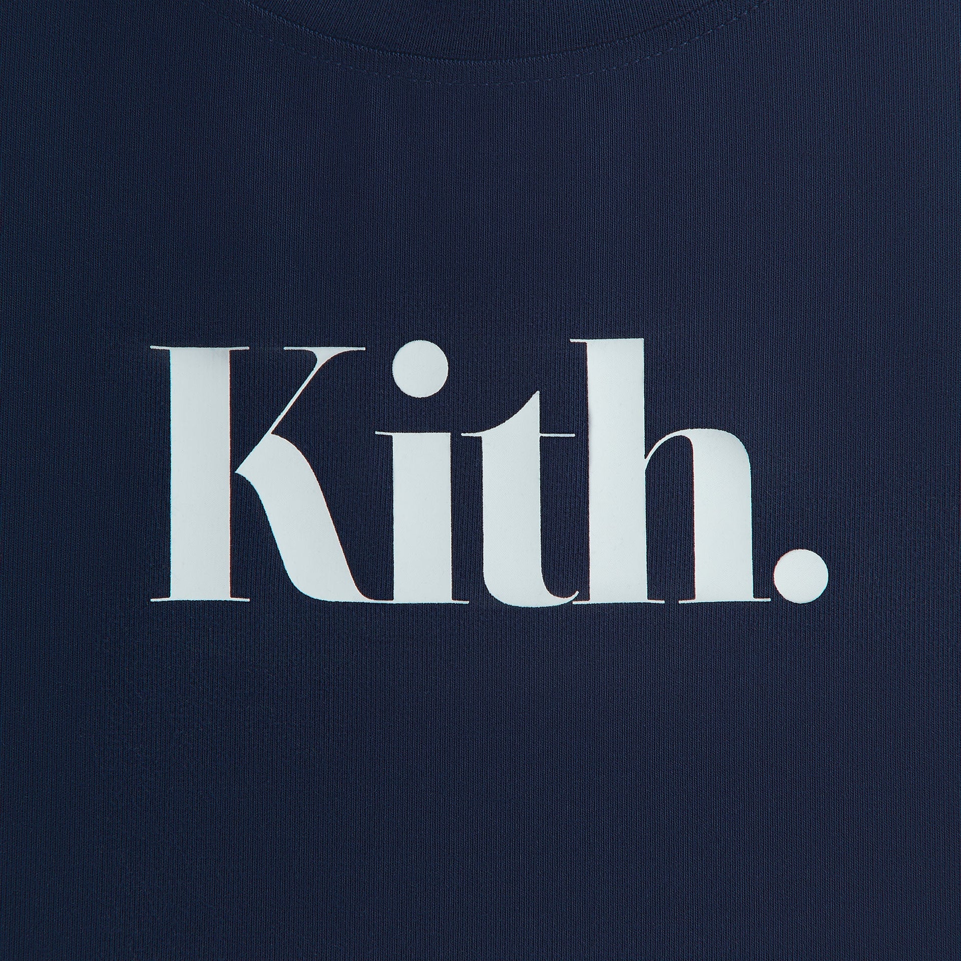 Kith Women Misha Super Crop Tee - Nocturnal