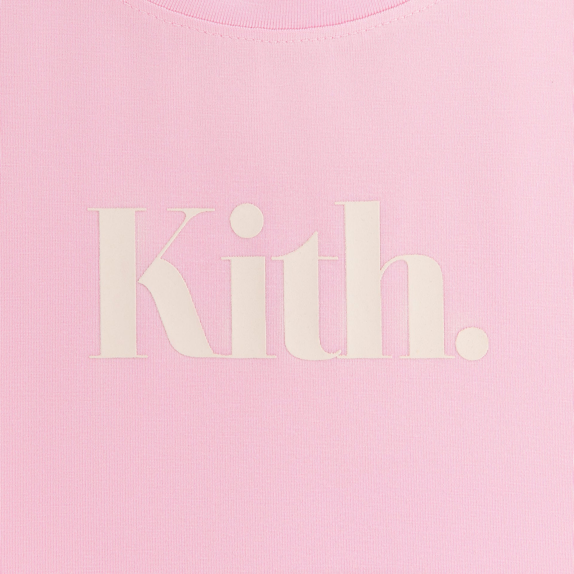 Kith Women Misha Super Crop Tee - Bubble