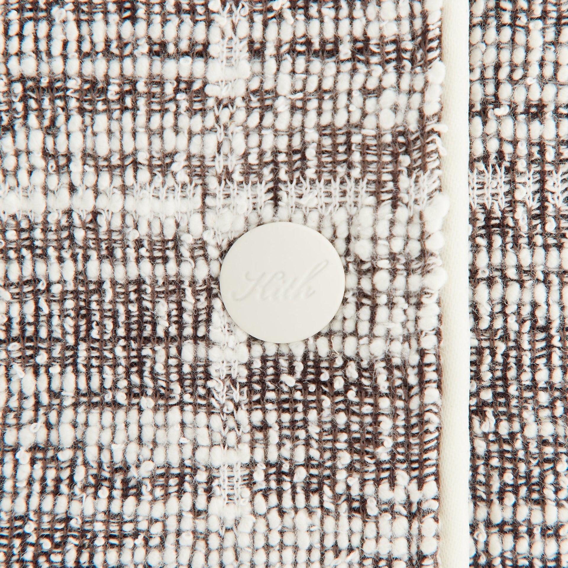 Kith Women Tweed Camp Shirt - Kindling