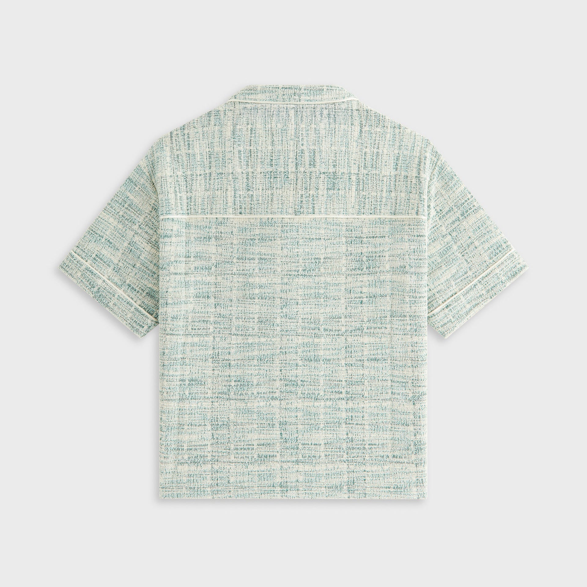 Kith Women Tweed Camp Shirt - Mykonos