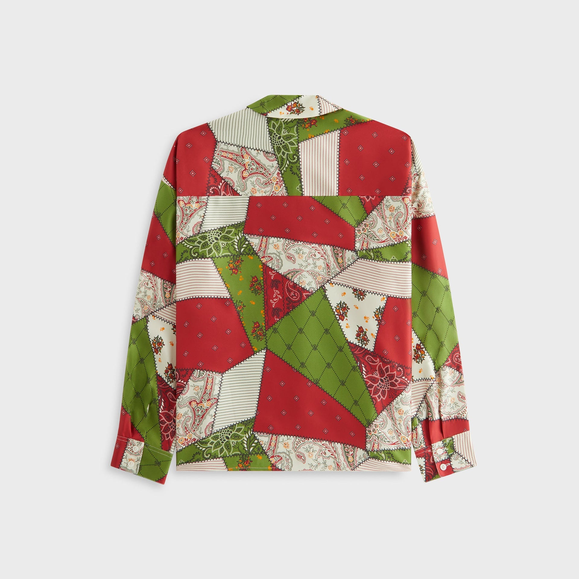 Kith Women Siena Patchwork Print Shirt - Kyoho