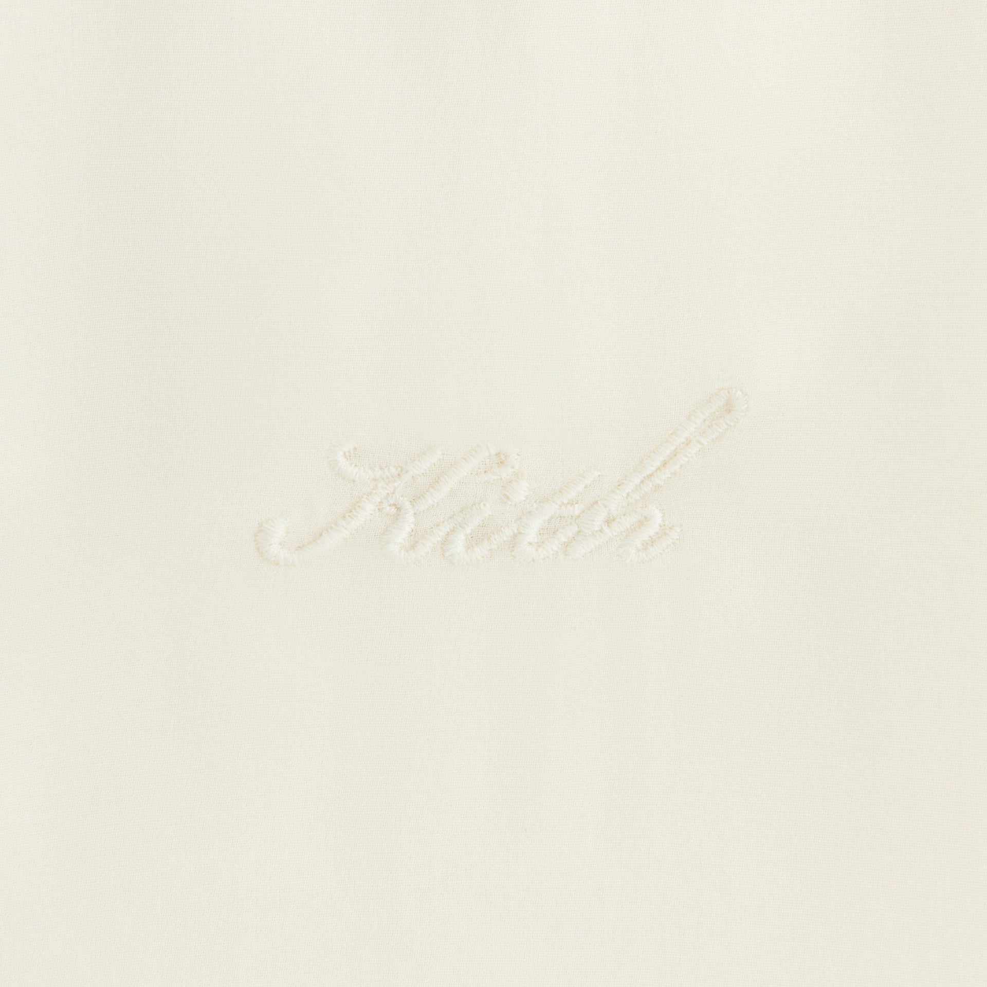 Kith Women Mari Broderie Crest Shirt - Waffle