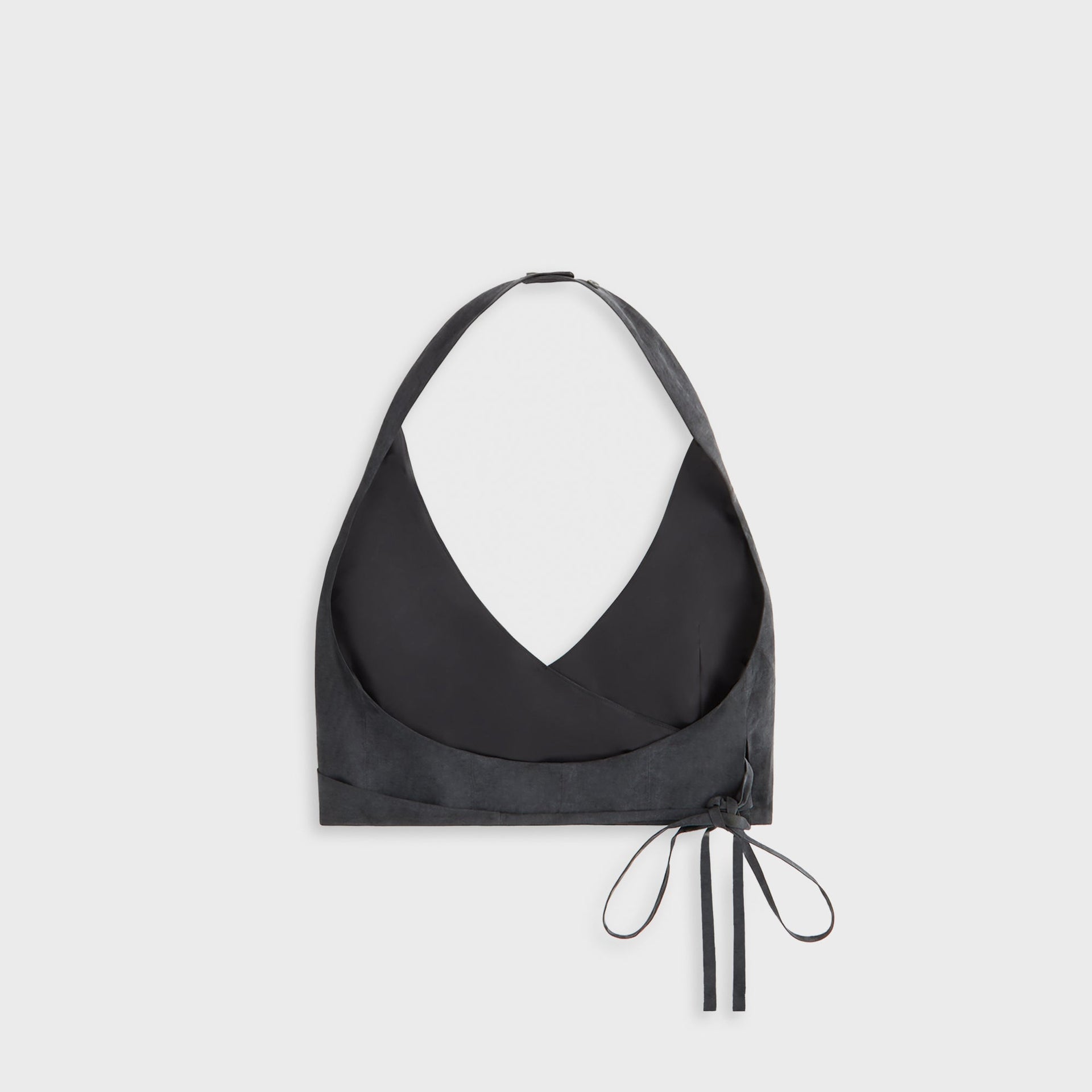 Kith Women Shir Wrap Suiting Vest - Black