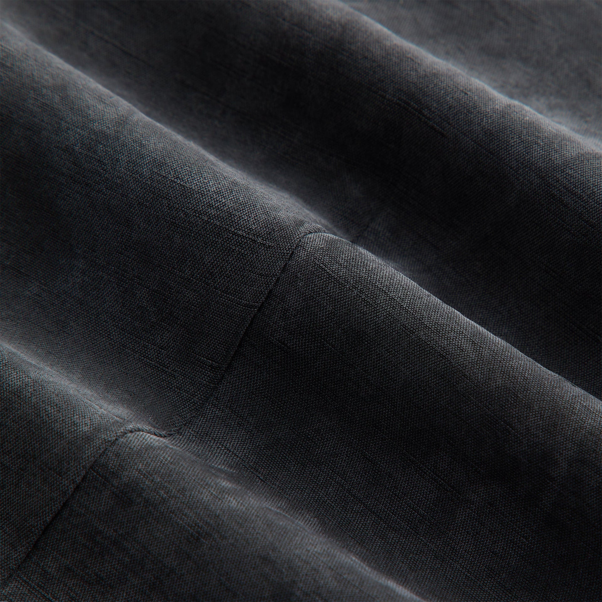 Kith Women Shir Wrap Suiting Vest - Black