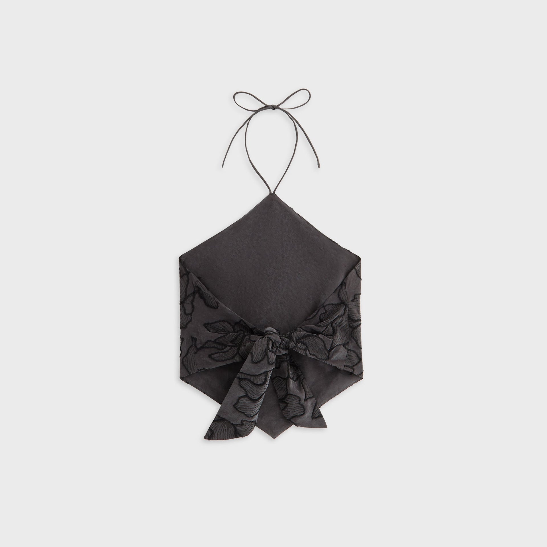 Kith Women Kumi Floral Embroidered Halter - Incognito