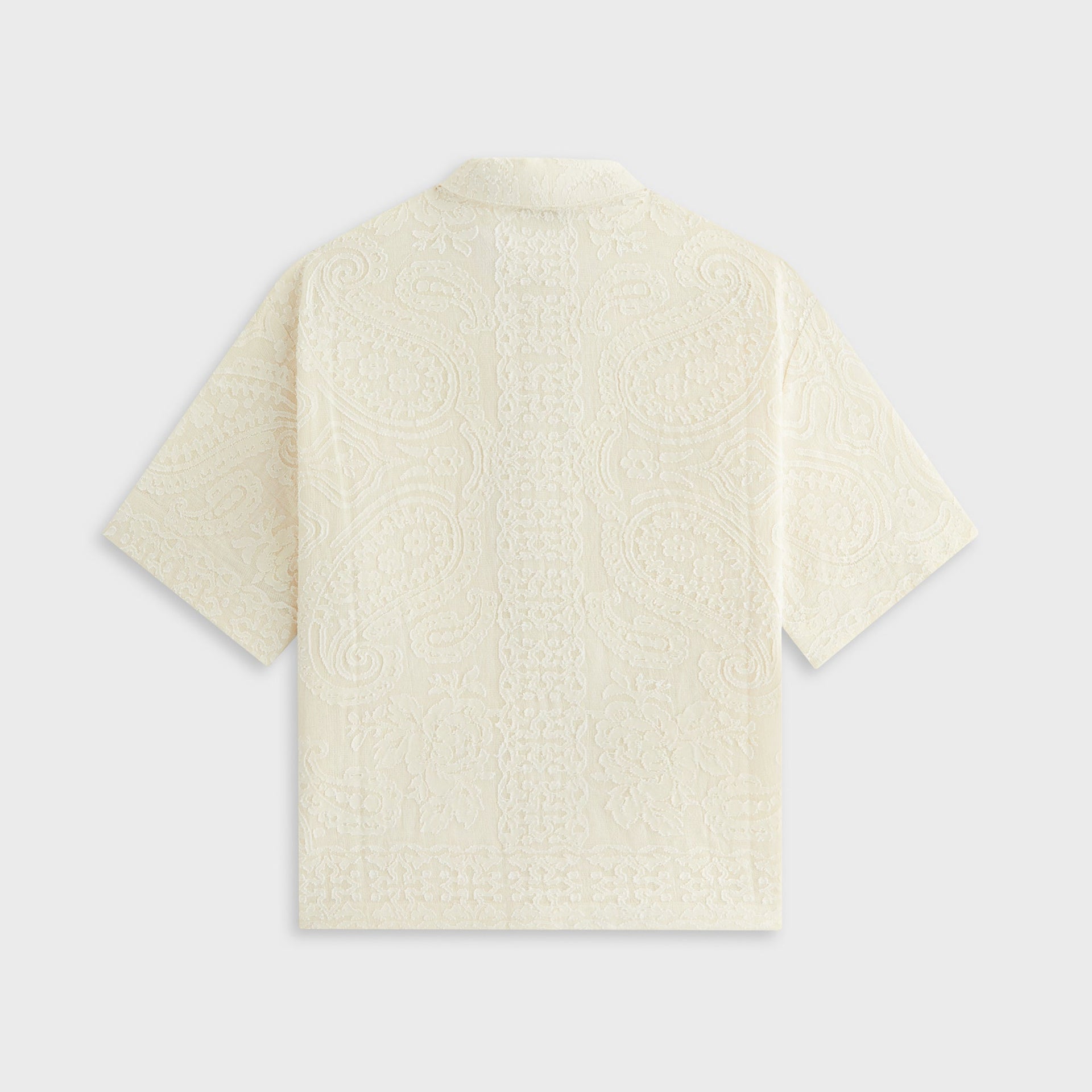Kith Women Mari Paisley Gauze Shirt - Waffle
