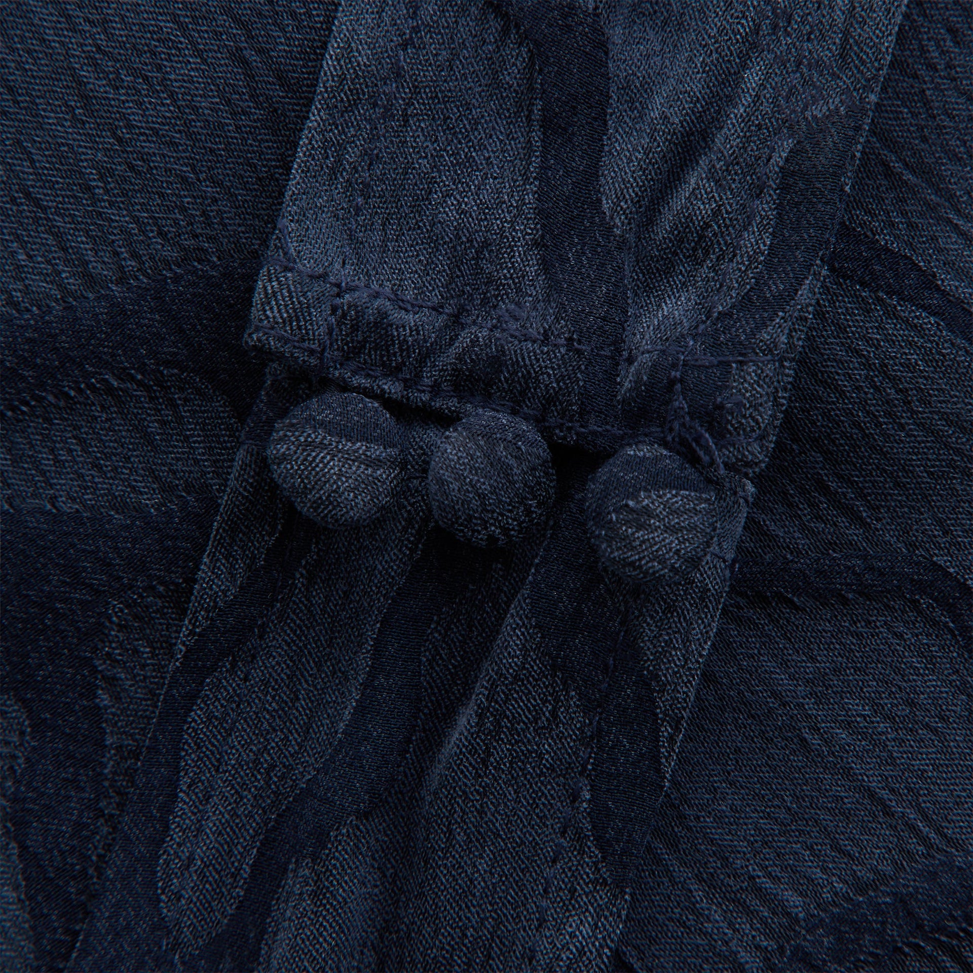 Kith Women Mika Wavy Jacquard Wrap Halter - Nocturnal