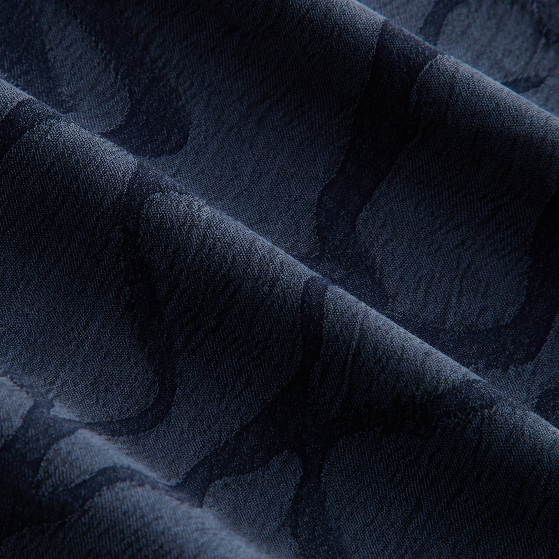 Kith Women Mika Wavy Jacquard Wrap Halter - Nocturnal