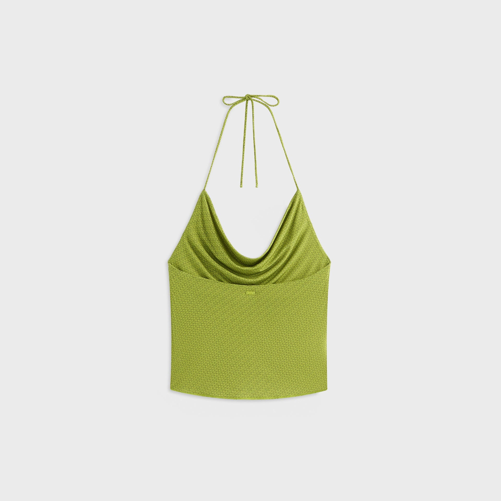 Kith Women Sori Micro Monogram Halter - Pistachio