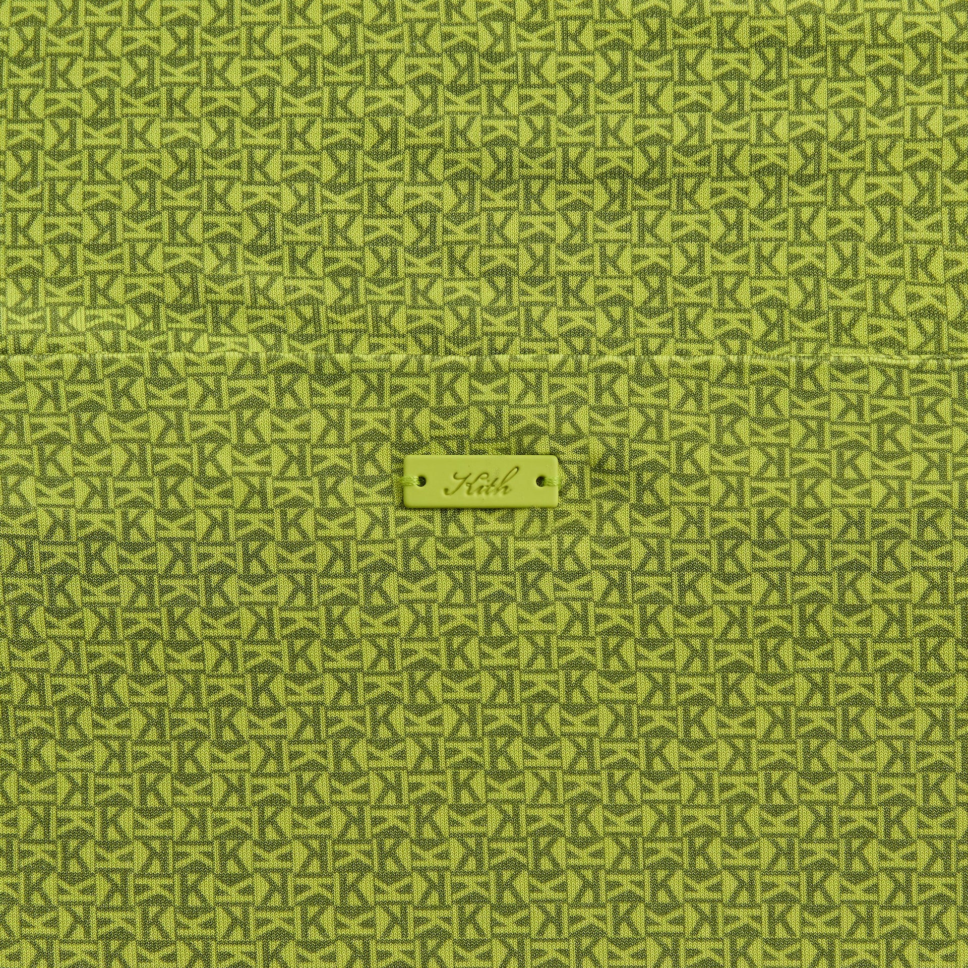 Kith Women Sori Micro Monogram Halter - Pistachio