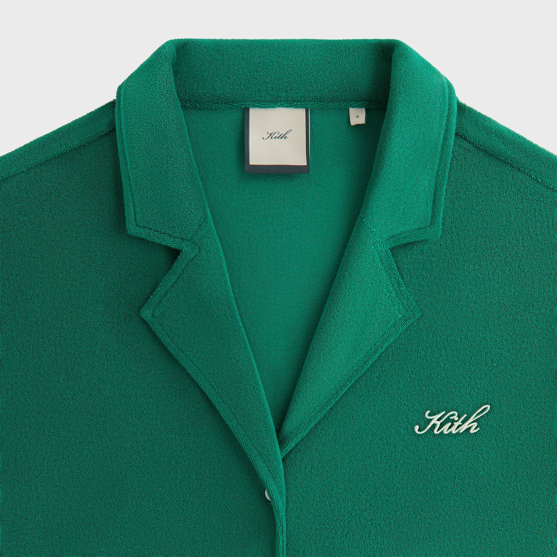 Kith Women Elena Towel Terry Shirt - Newt