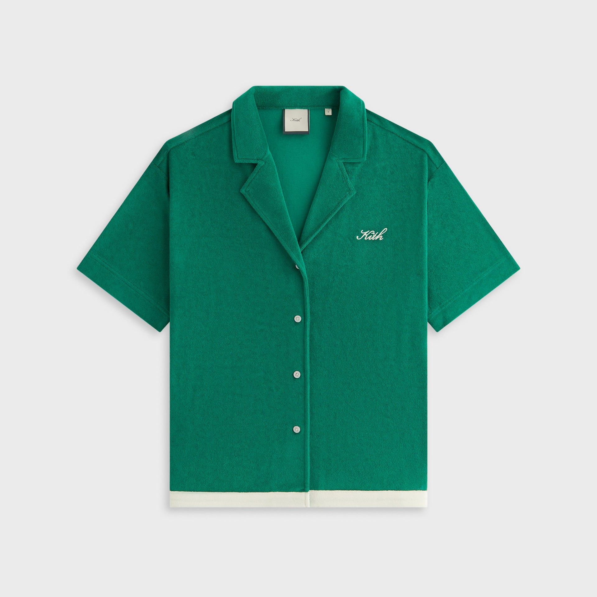 Kith Women Elena Towel Terry Shirt - Newt