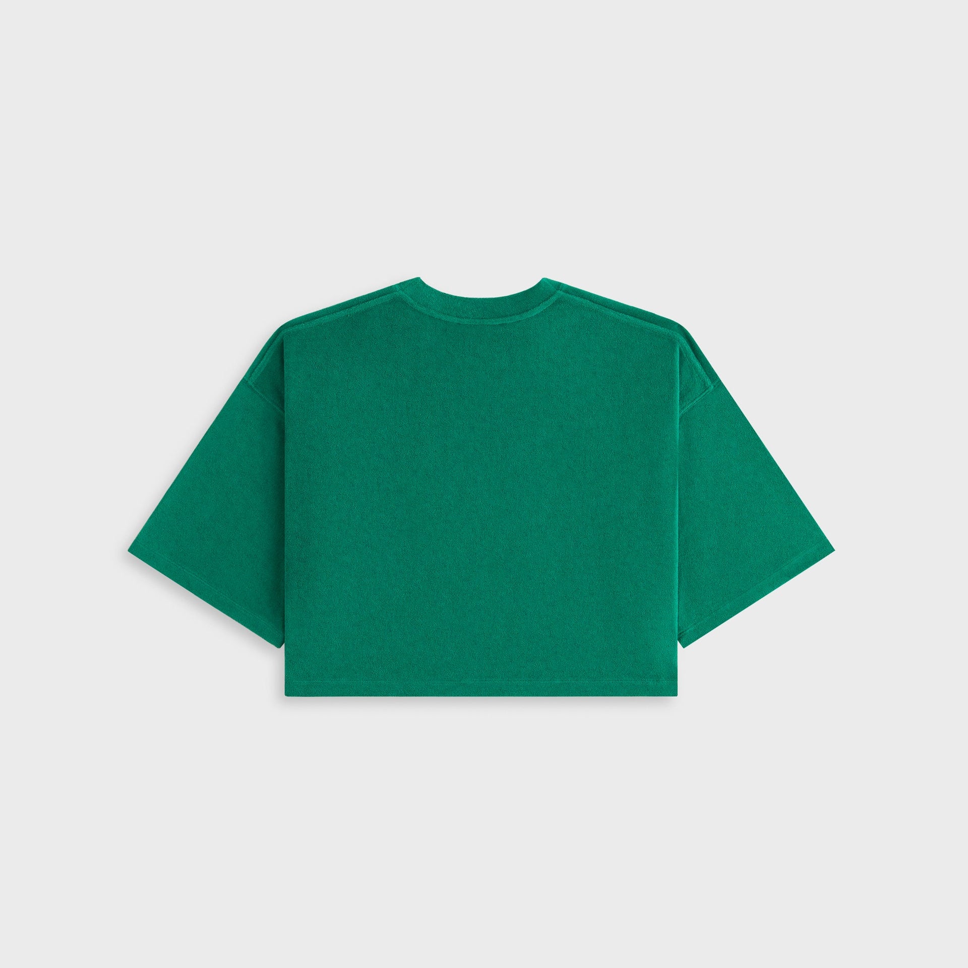 Kith Women Min Towel Terry Cropped Tee - Newt