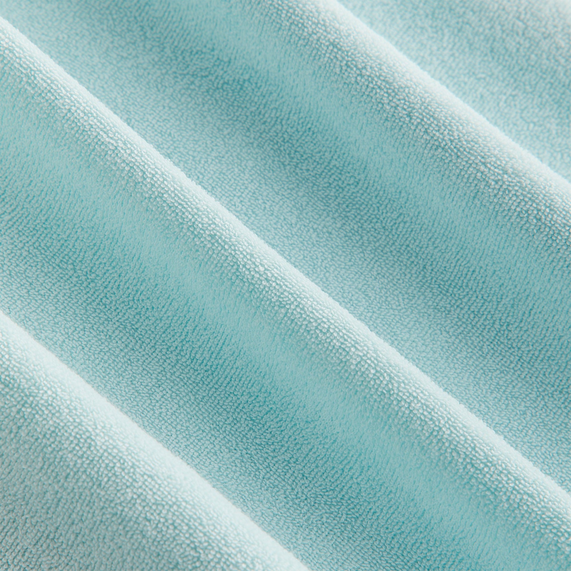 Kith Women Min Towel Terry Cropped Tee - Helium