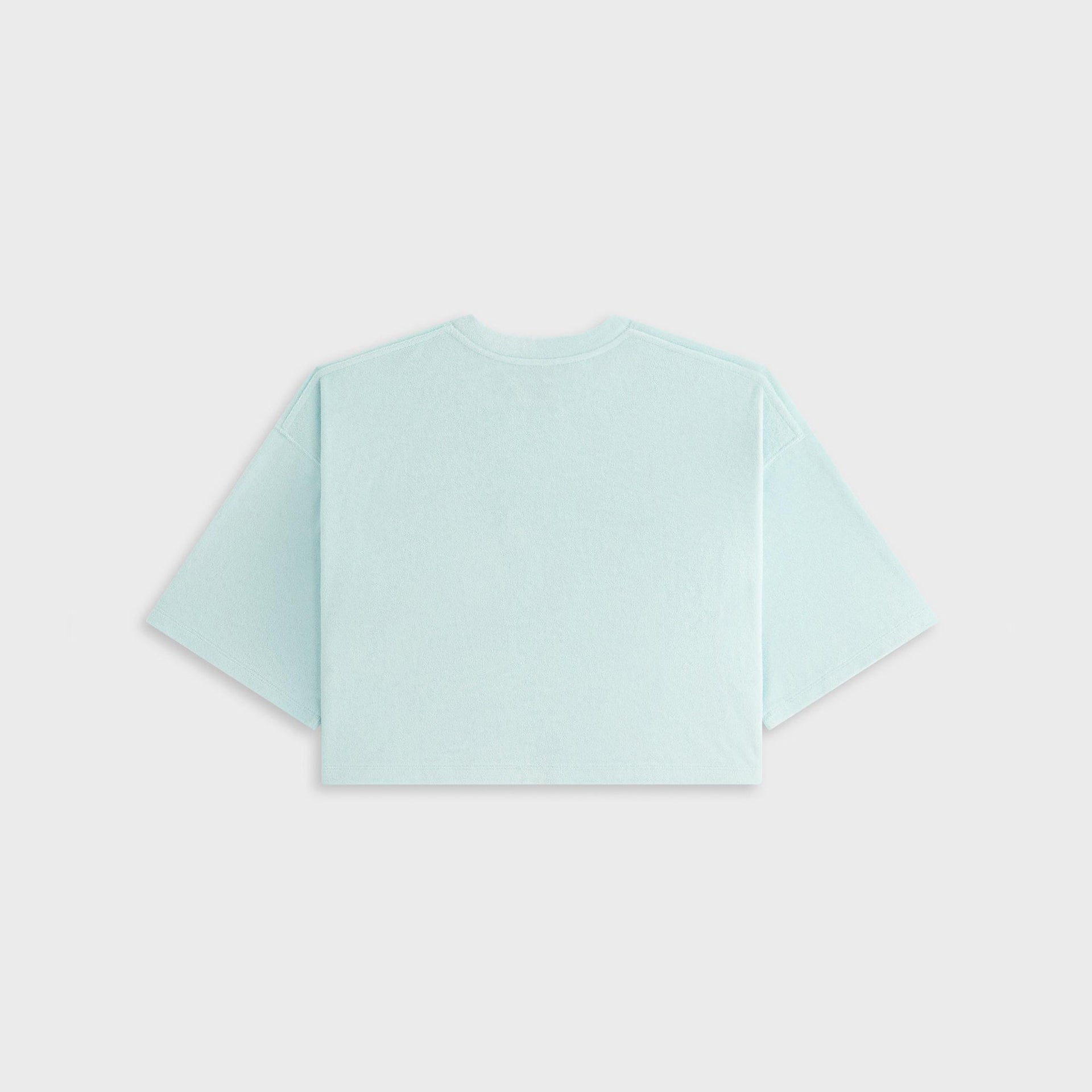 Kith Women Min Towel Terry Cropped Tee - Helium