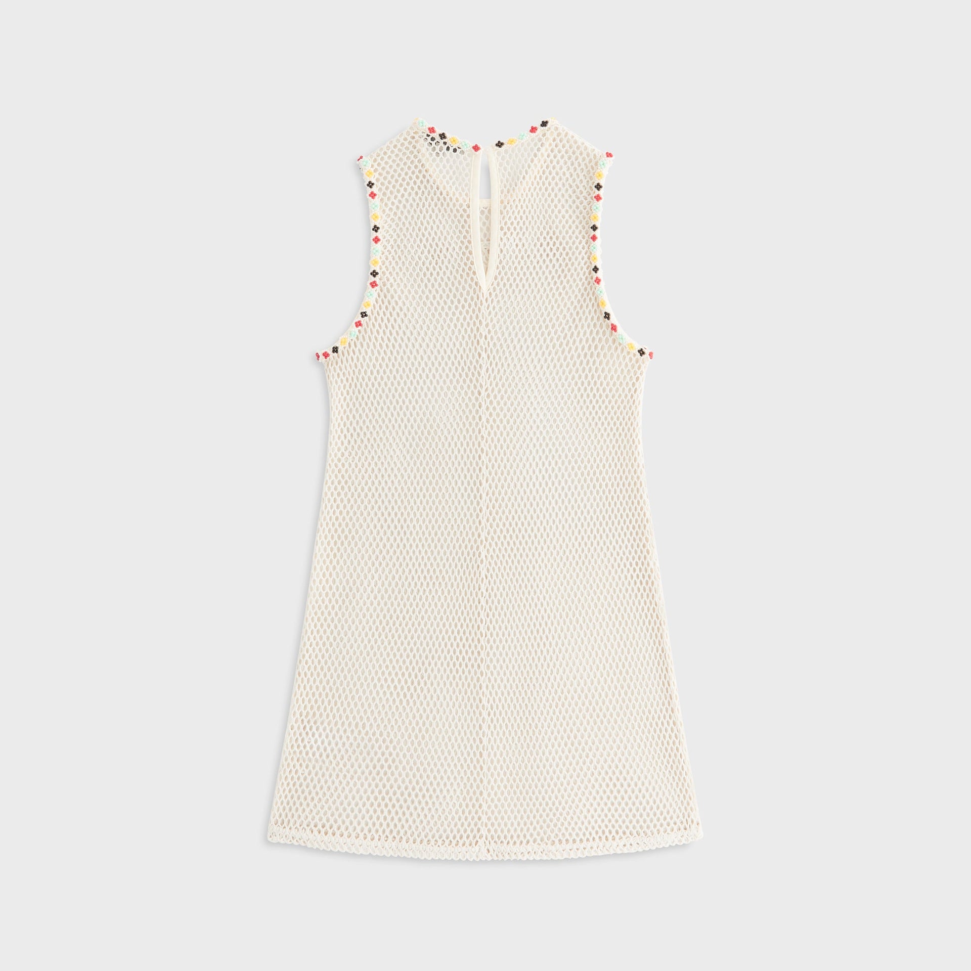 Kith Women Mitsu Mesh Jersey Mini - Sandrift