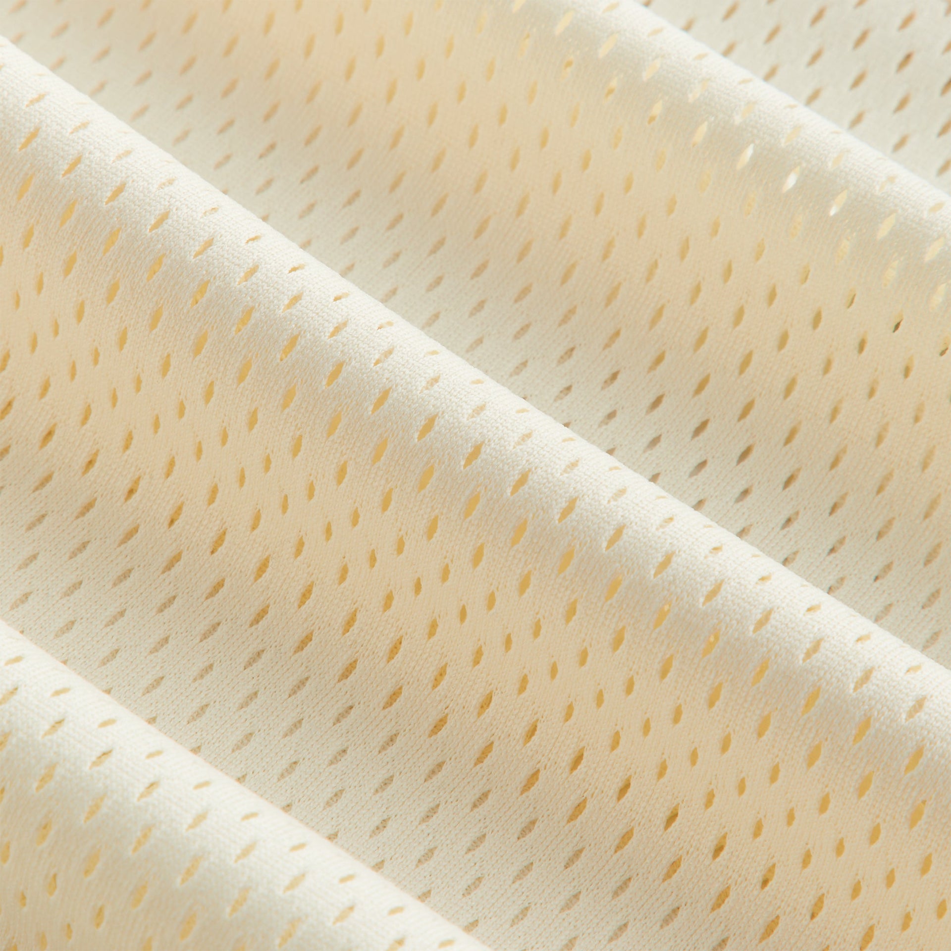 Kith Women Nicci Mesh Football Jersey - Sandrift