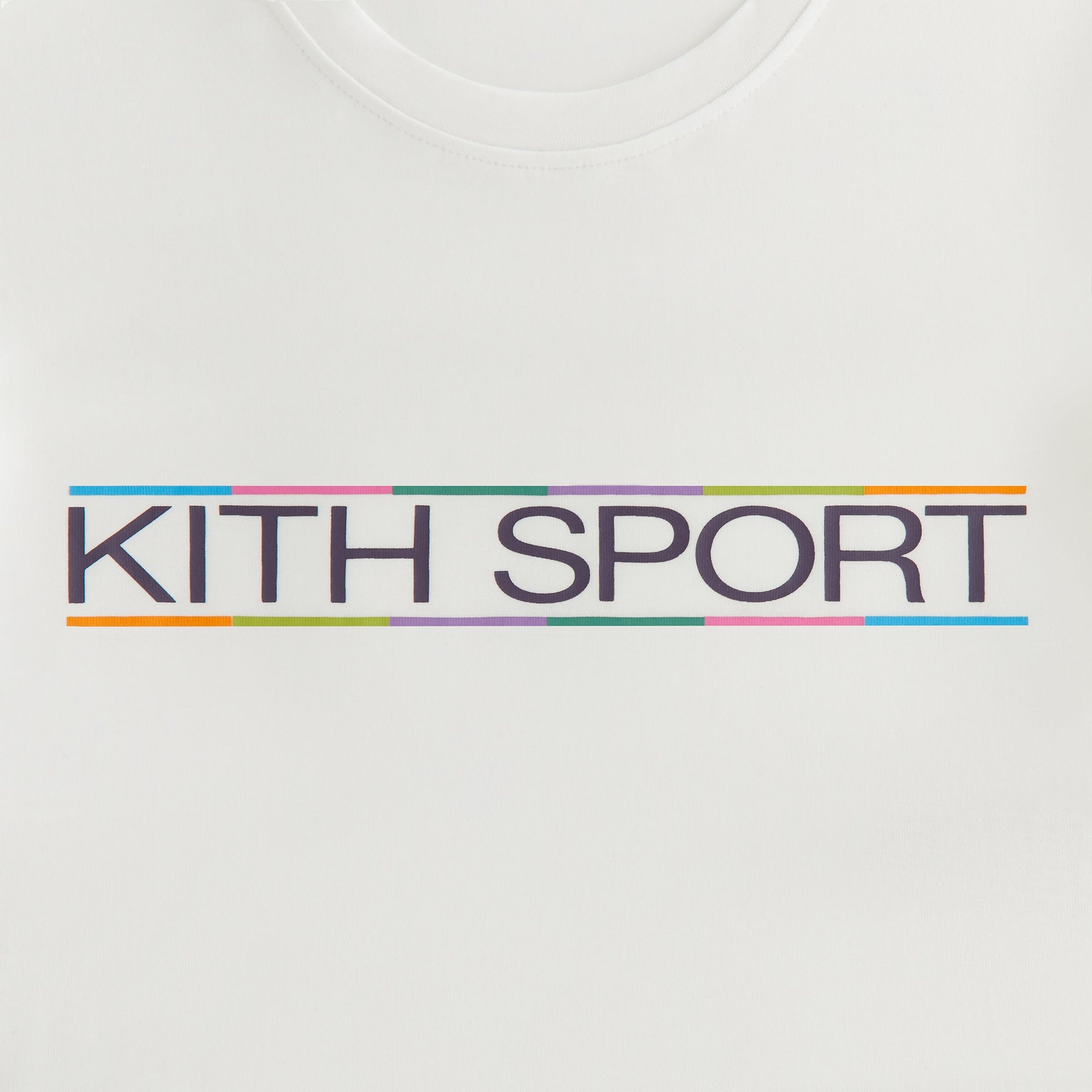Kith Women Misha Multi Sport Logo Tee - White