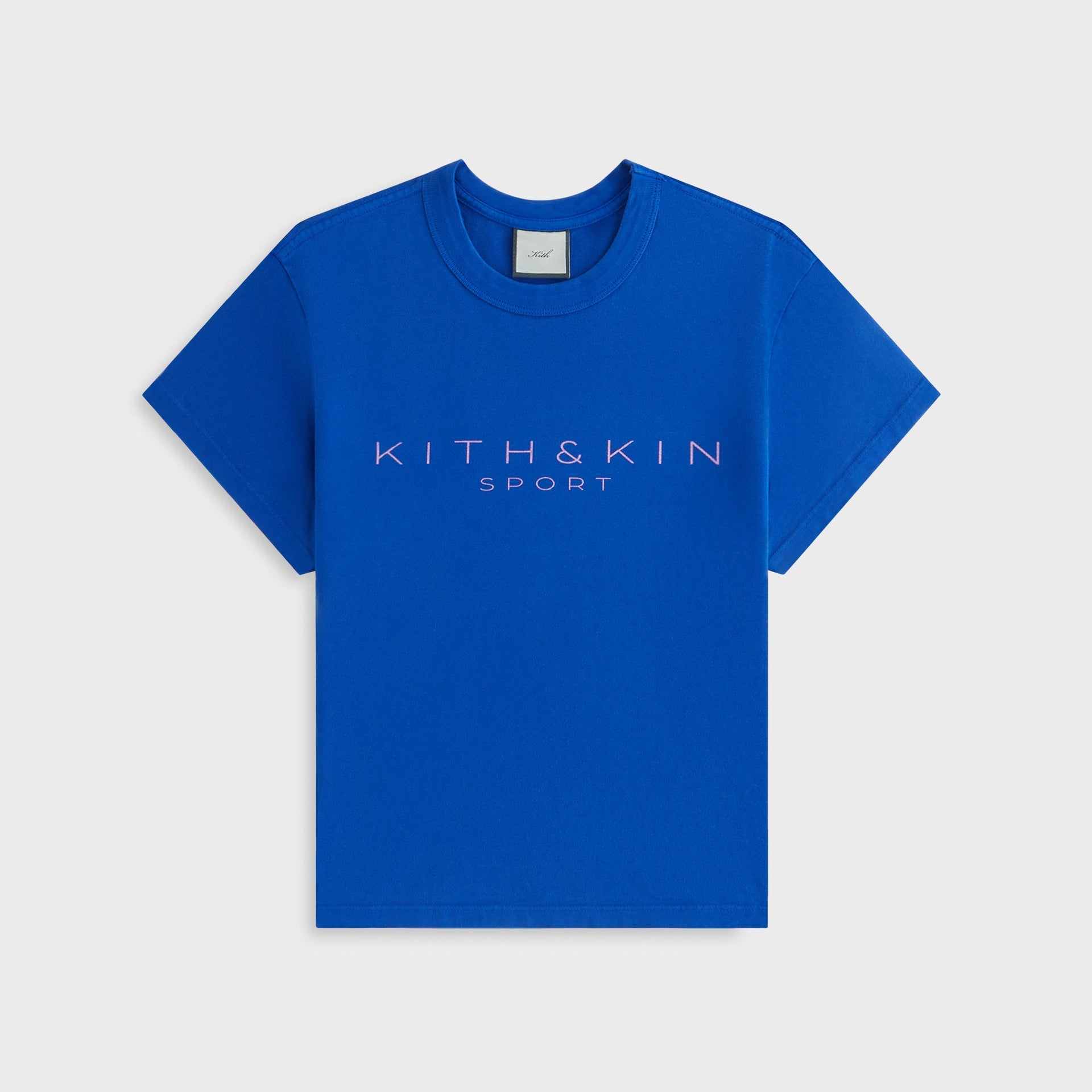 Kith Women Mulberry Vintage Kith & Kin Sport Tee - Cyclone