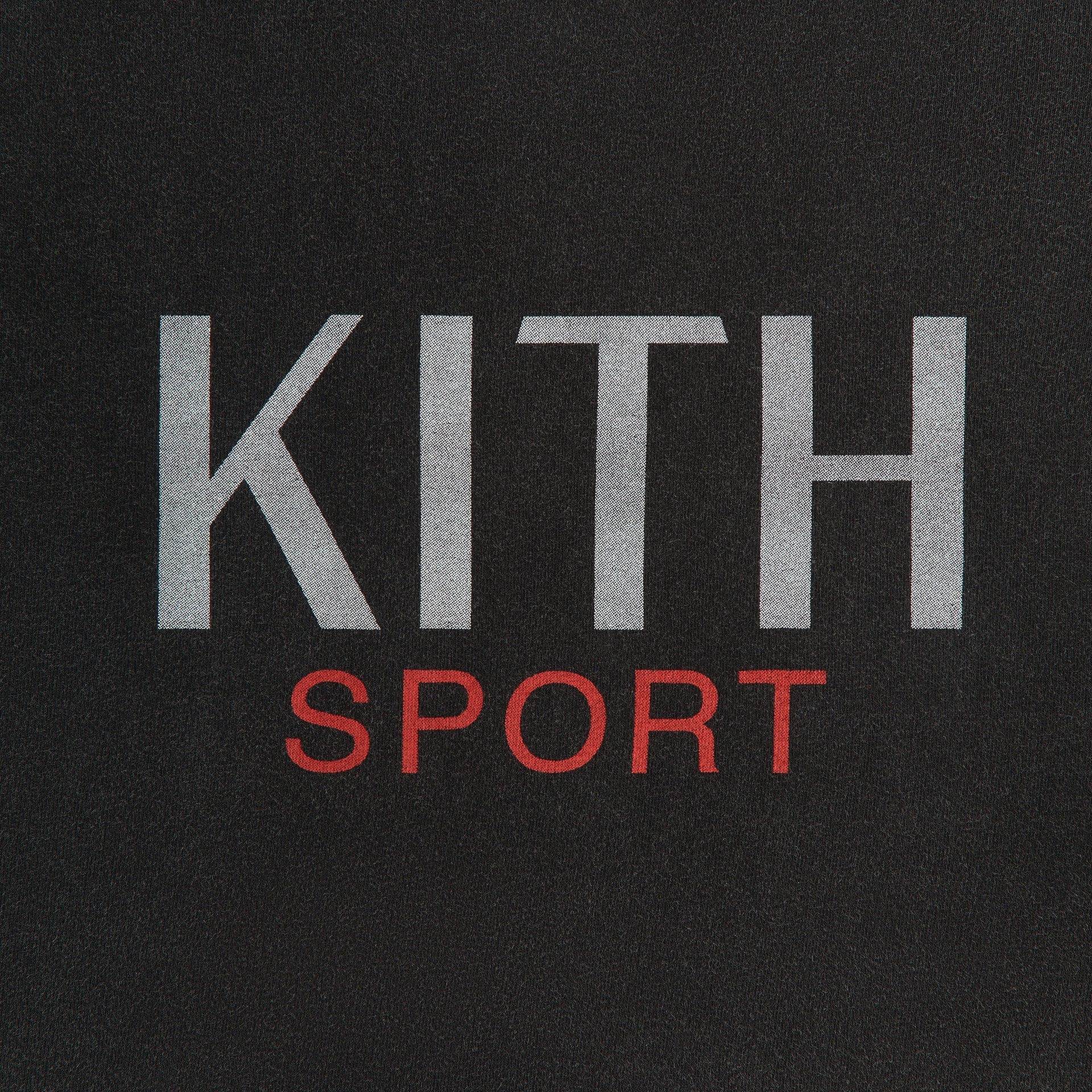 Kith Women Vintage Kith Sport Tee - Black