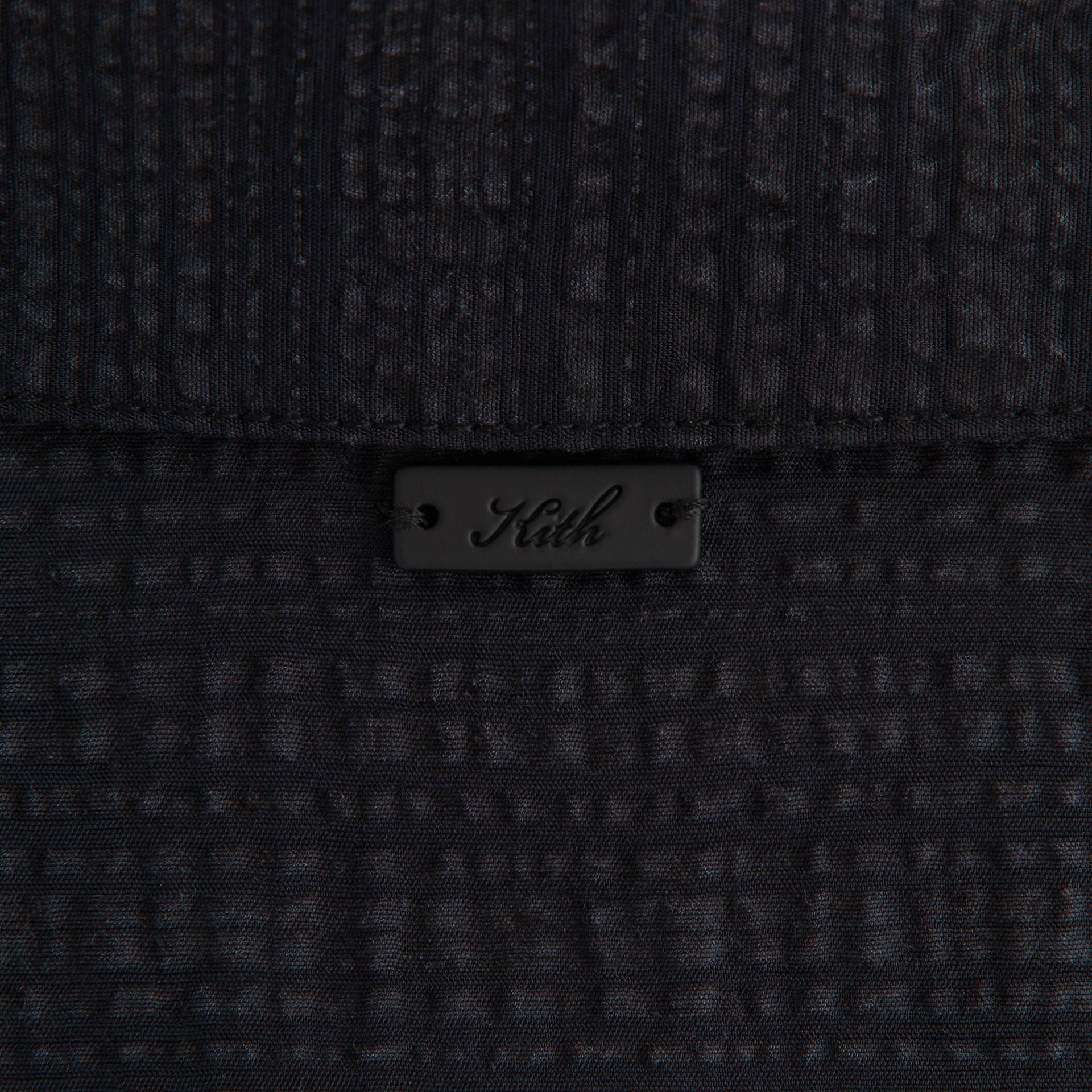 Kith Women Aki Backless Button Down Tank - Black