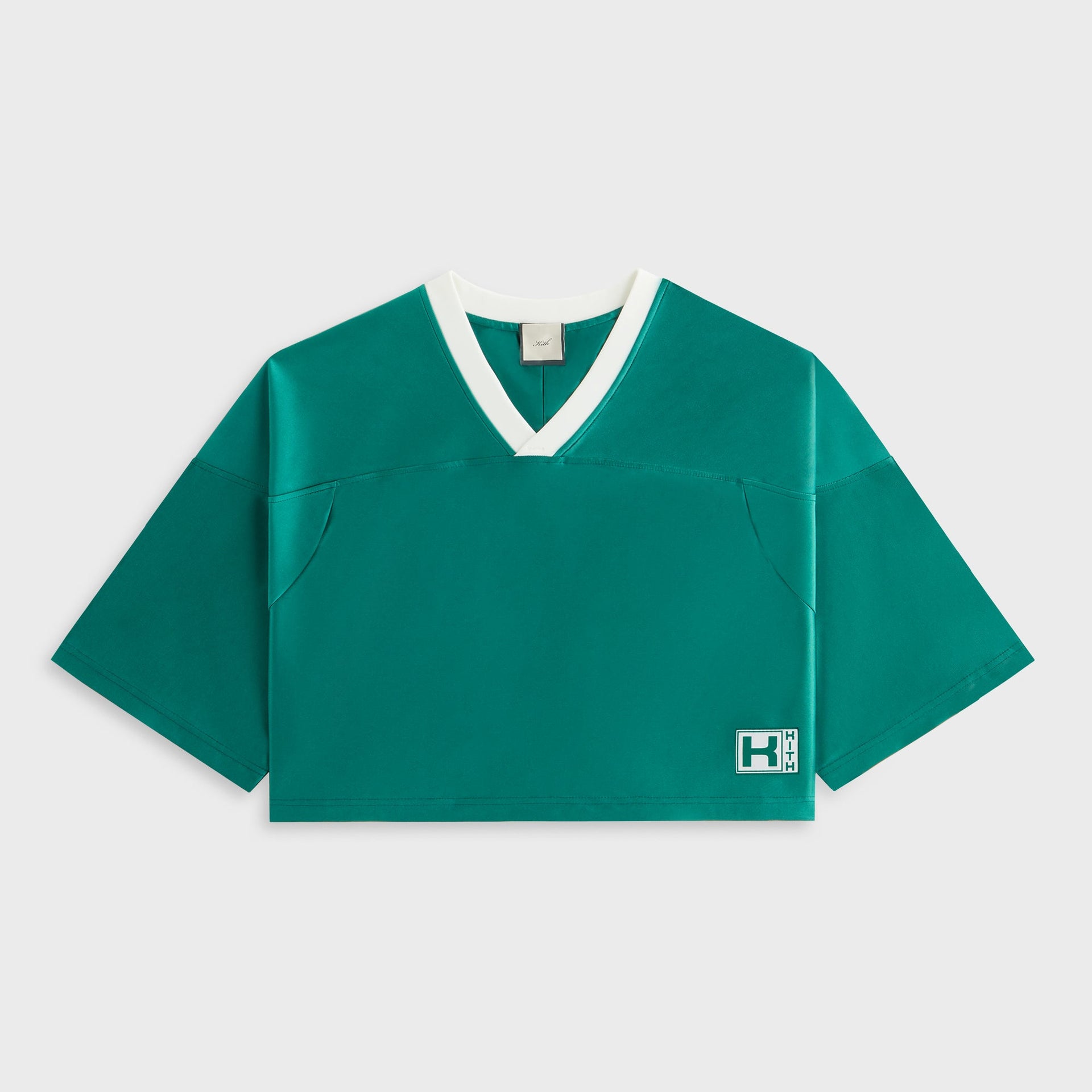 Kith Women Koda Cropped Football Jersey - Newt