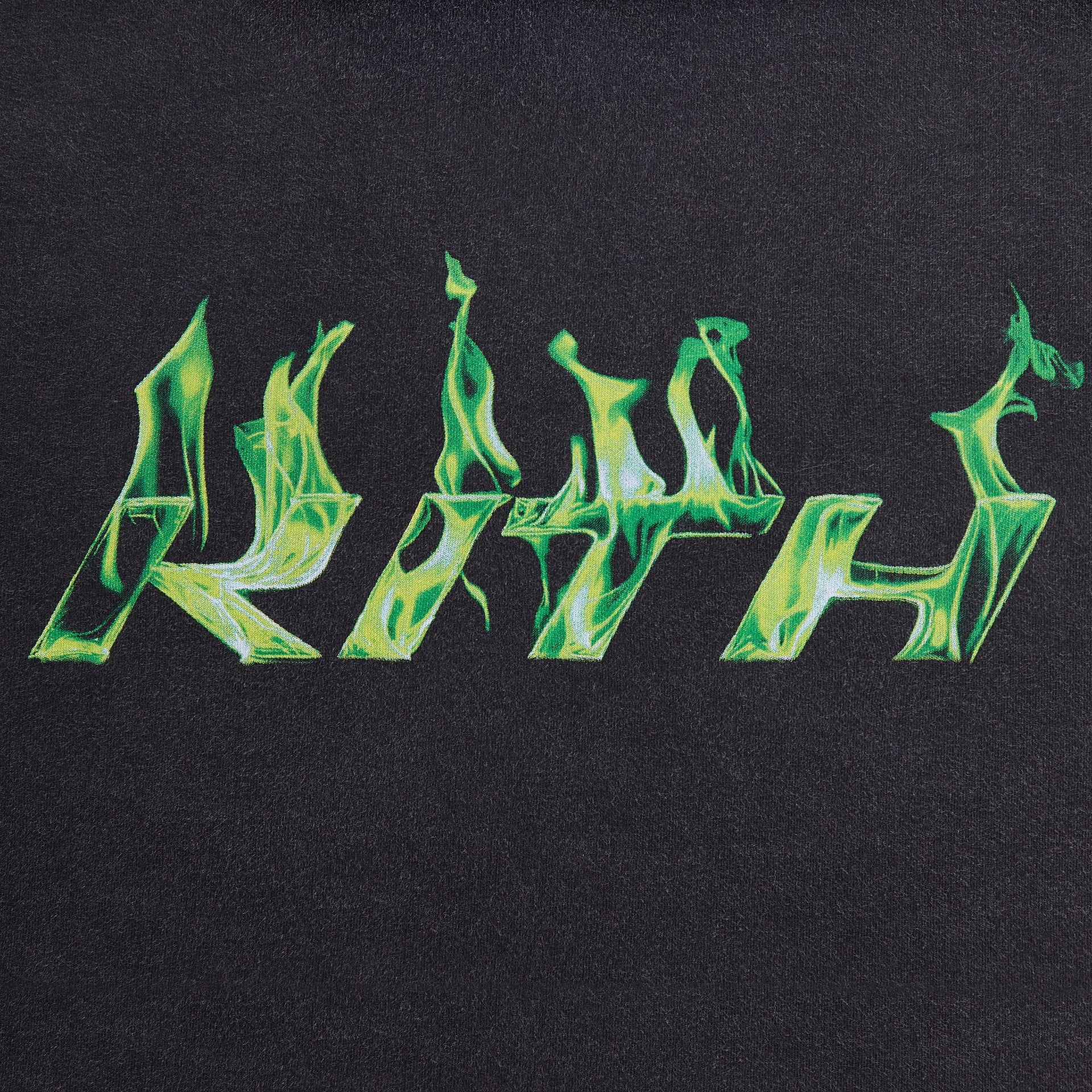 Kith Women Fei Flame Short Sleeve Tee - Black