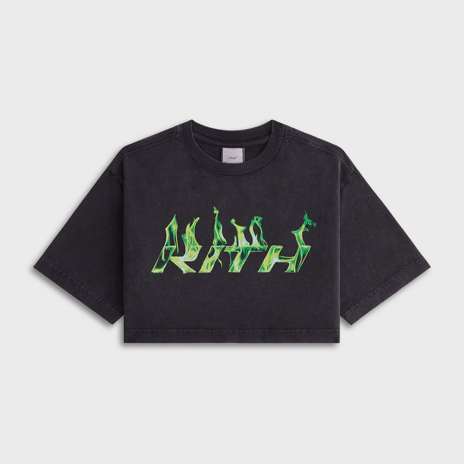 Kith Women Fei Flame Short Sleeve Tee - Black