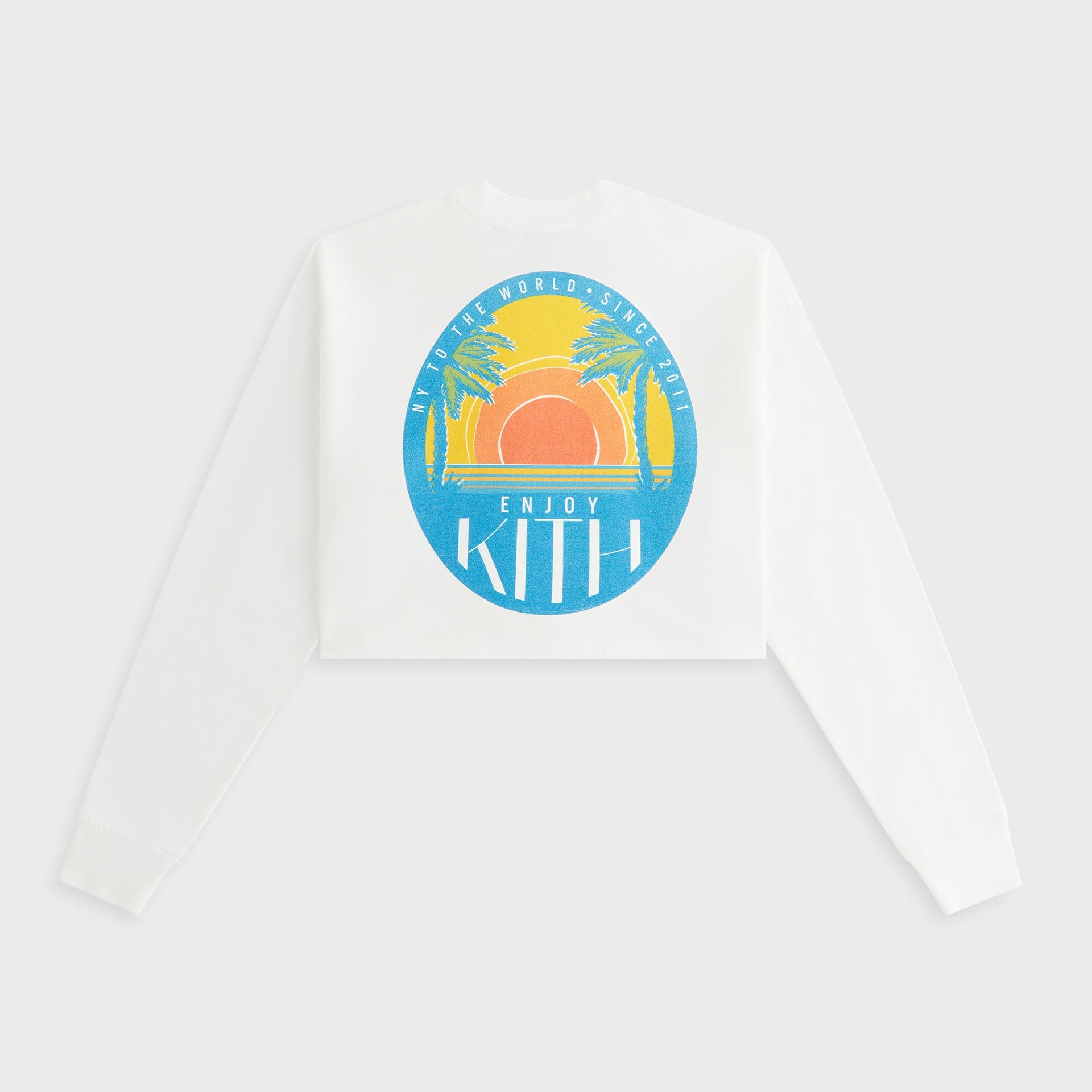 Kith Women Jasper Long Sleeve - White