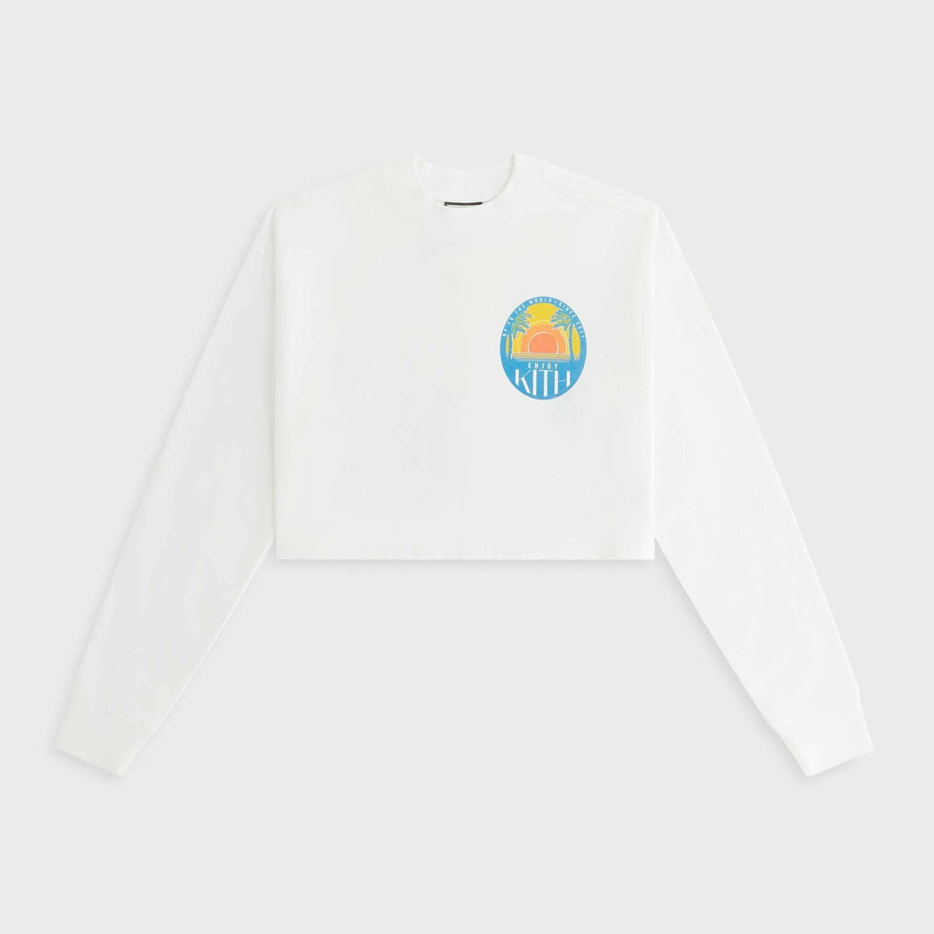 Kith Women Jasper Long Sleeve - White