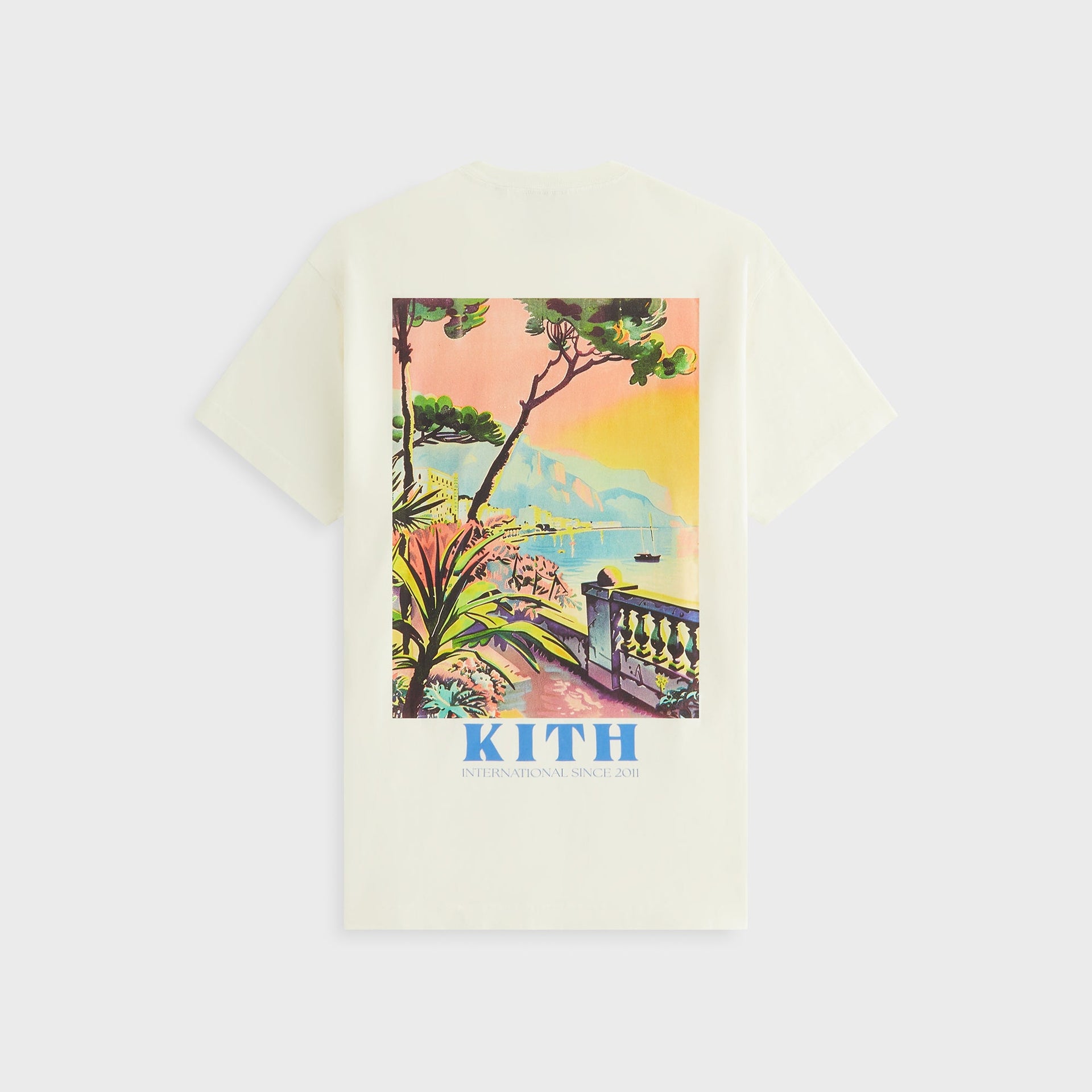 Kith Women International Vintage Tee - Silk