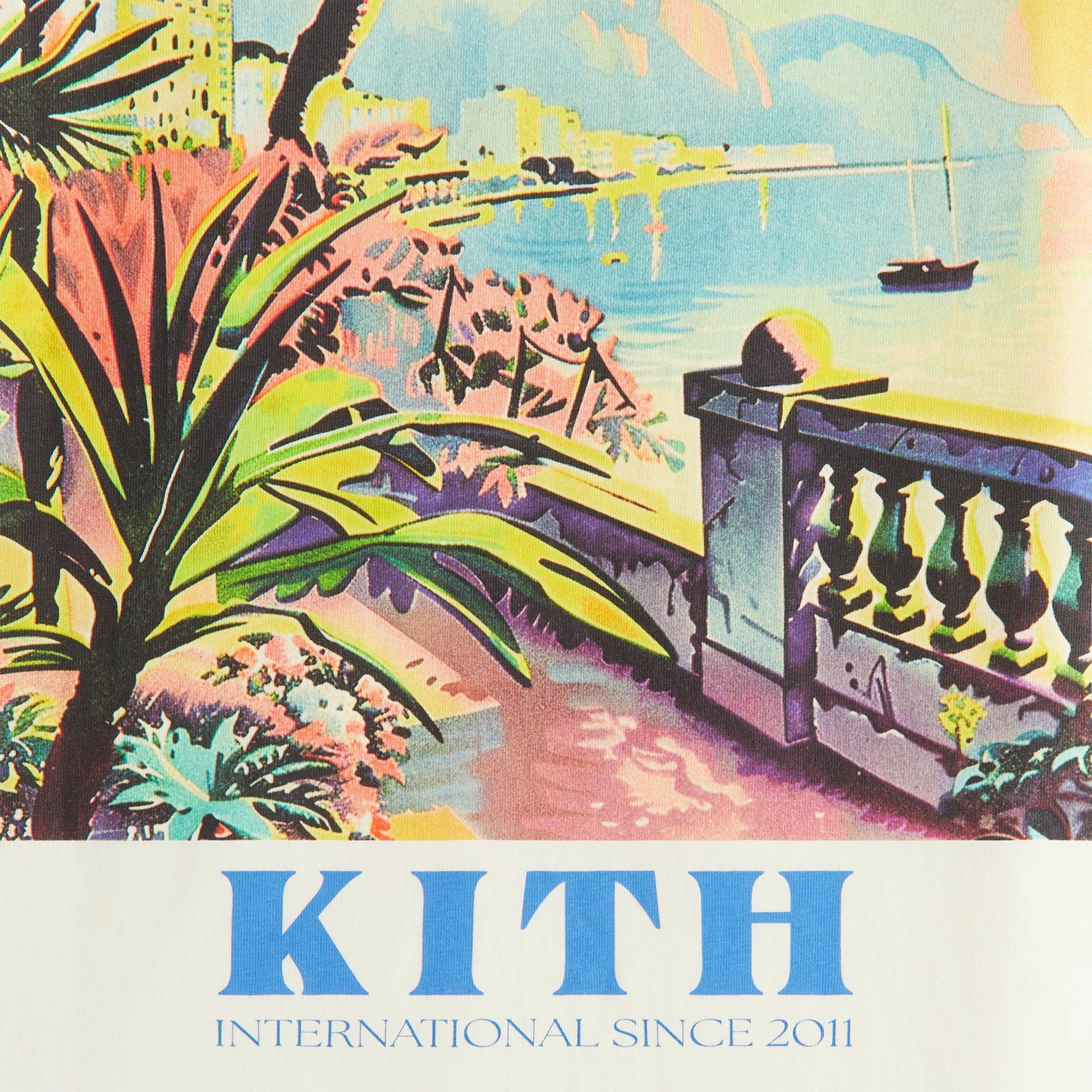 Kith Women International Vintage Tee - Silk