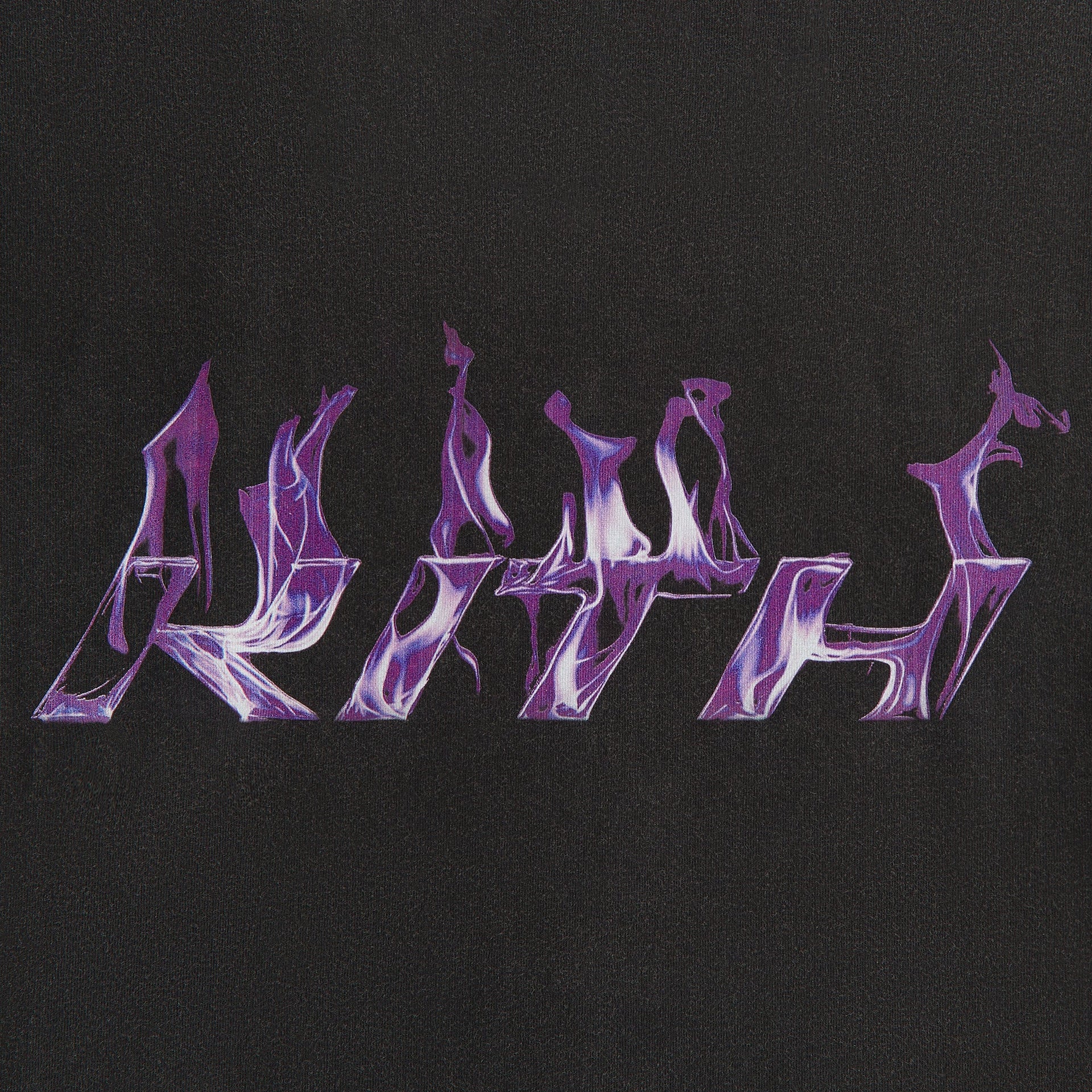 Kith Women Vintage Flame Tee - Black