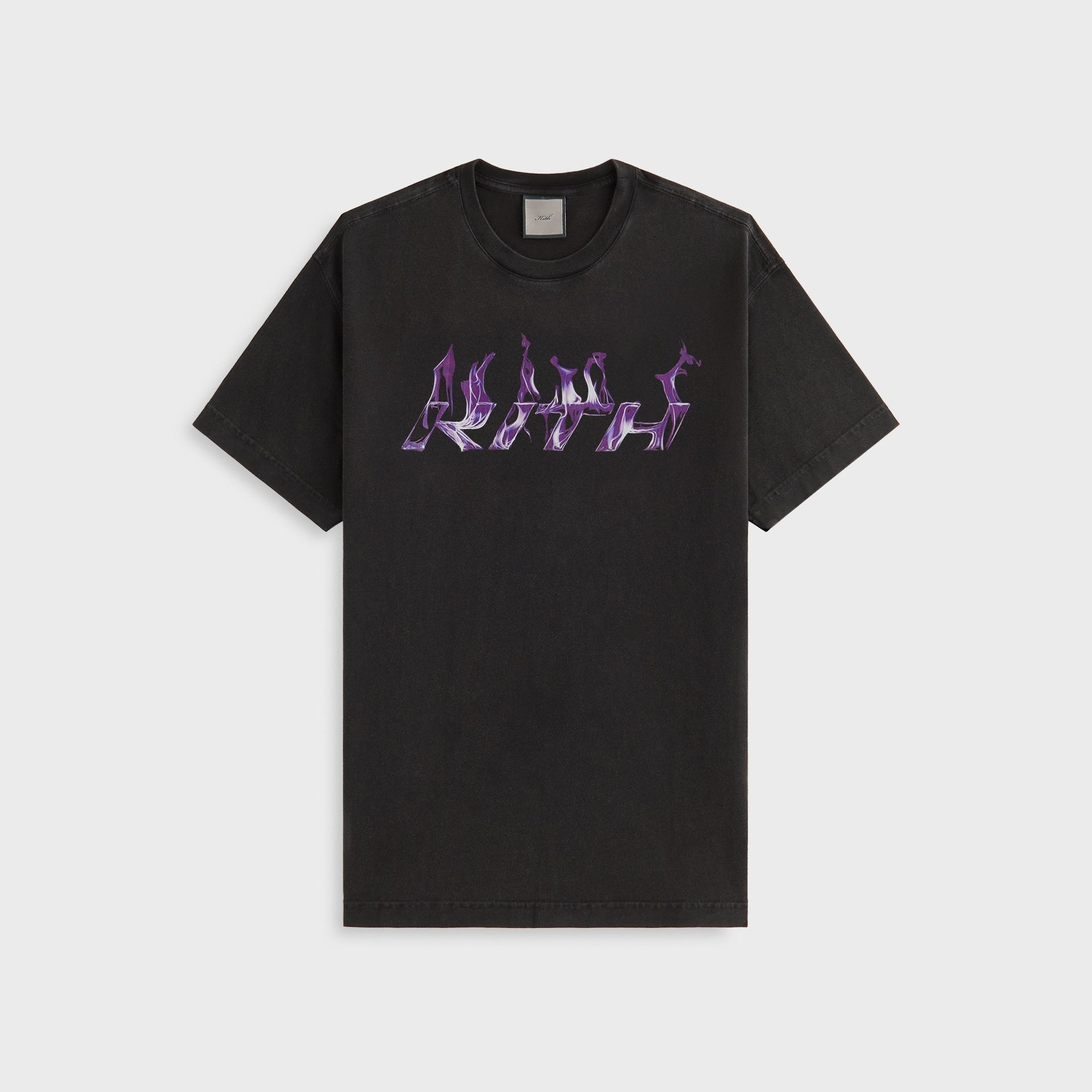Kith Women Vintage Flame Tee - Black