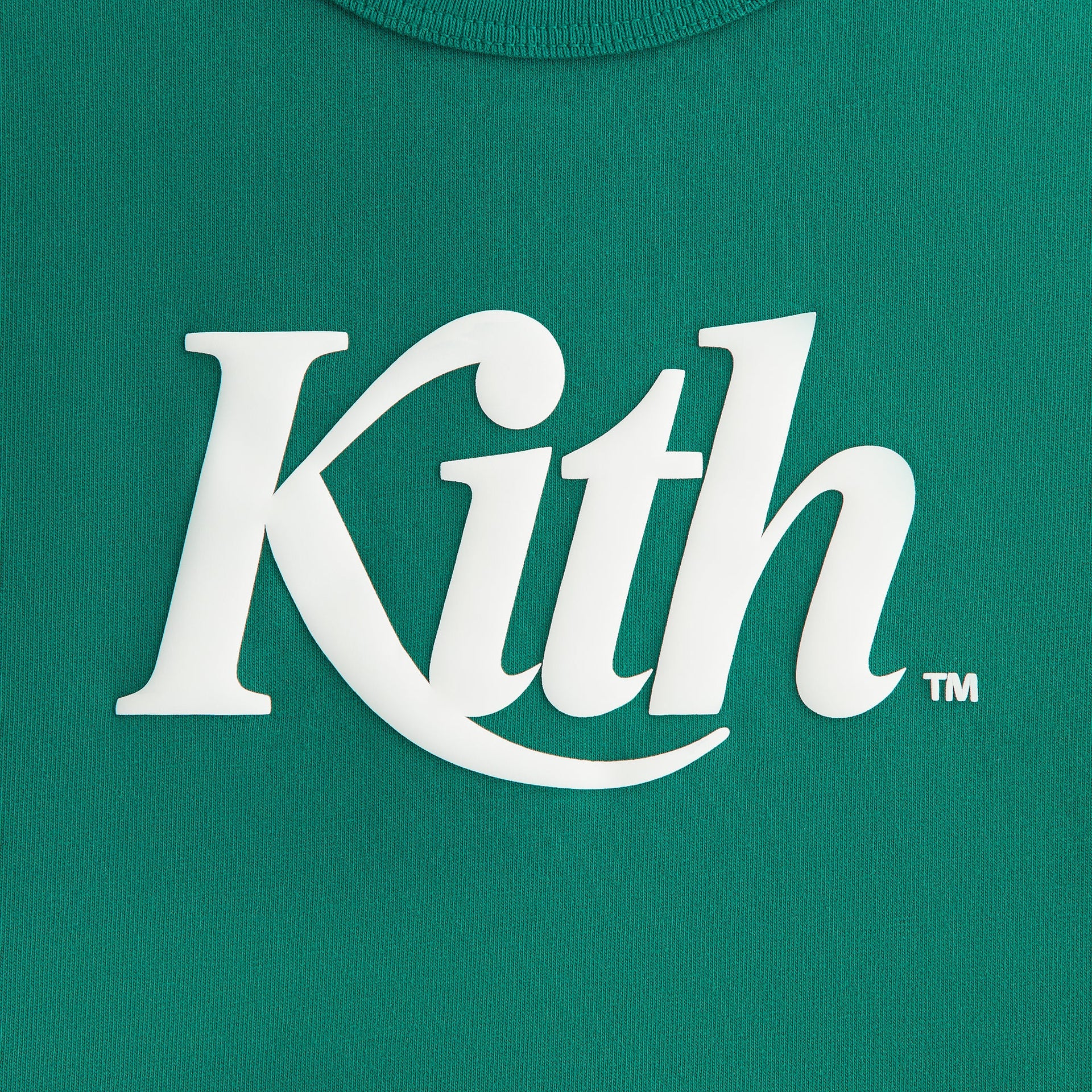 Kith Women Swash Logo Mulberry Vintage Tee - Newt